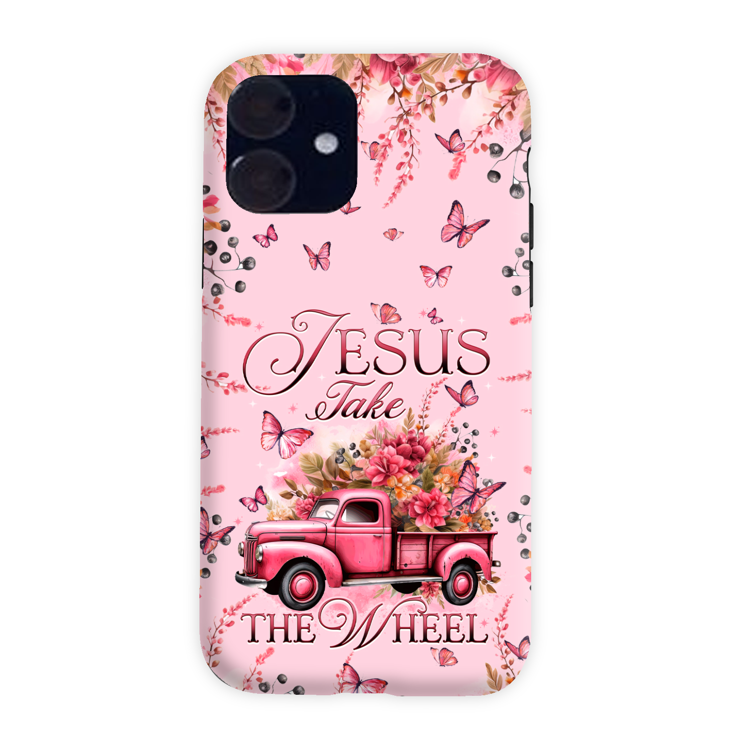 Jesus Take The Wheel Phone Case - Tytd0112233