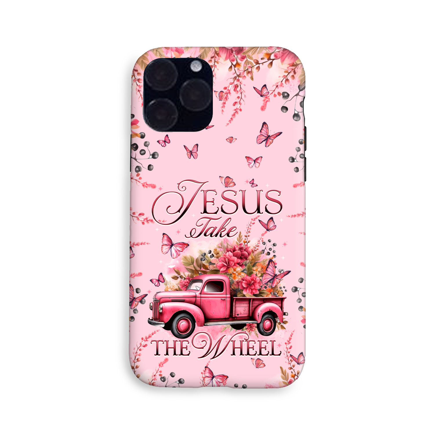 Jesus Take The Wheel Phone Case - Tytd0112233