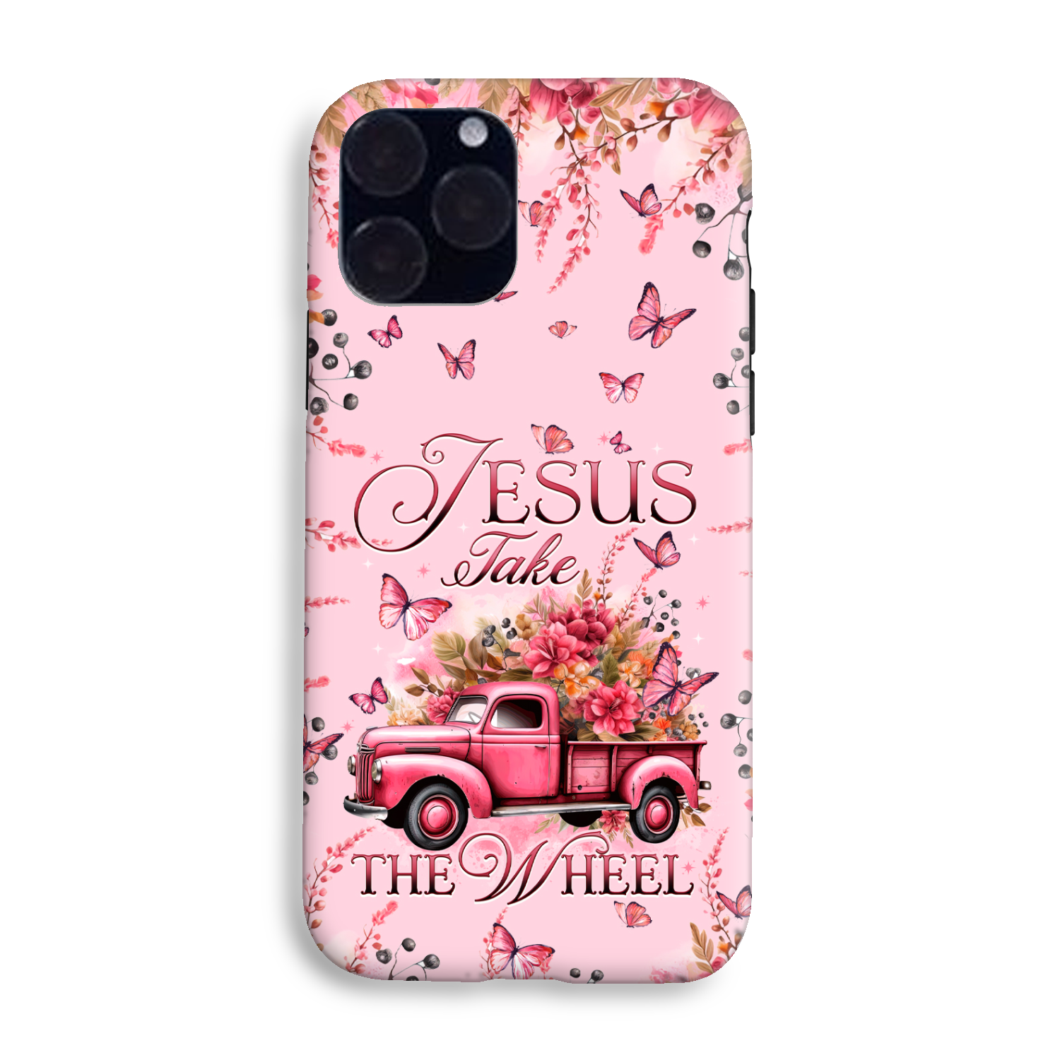 Jesus Take The Wheel Phone Case - Tytd0112233