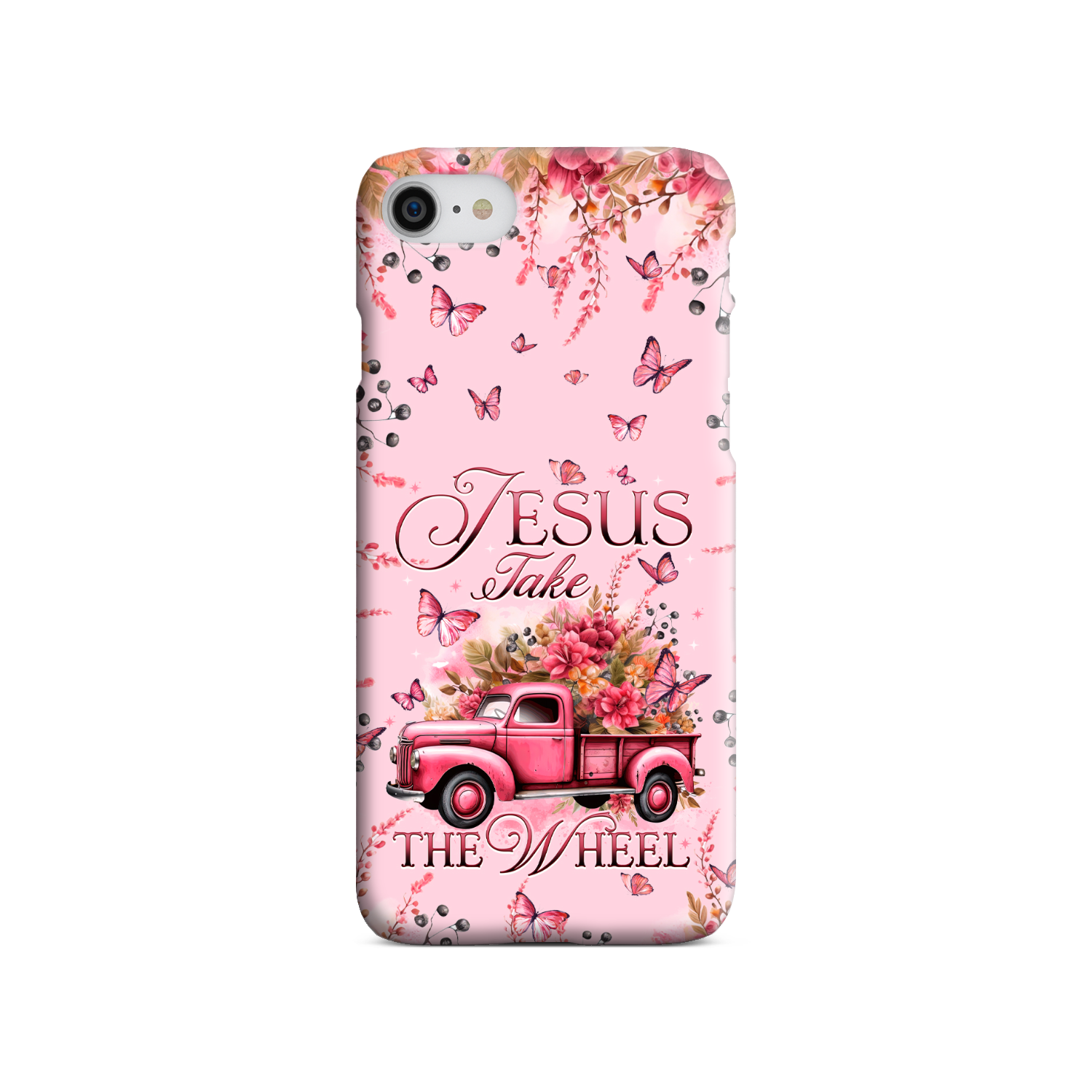 Jesus Take The Wheel Phone Case - Tytd0112233