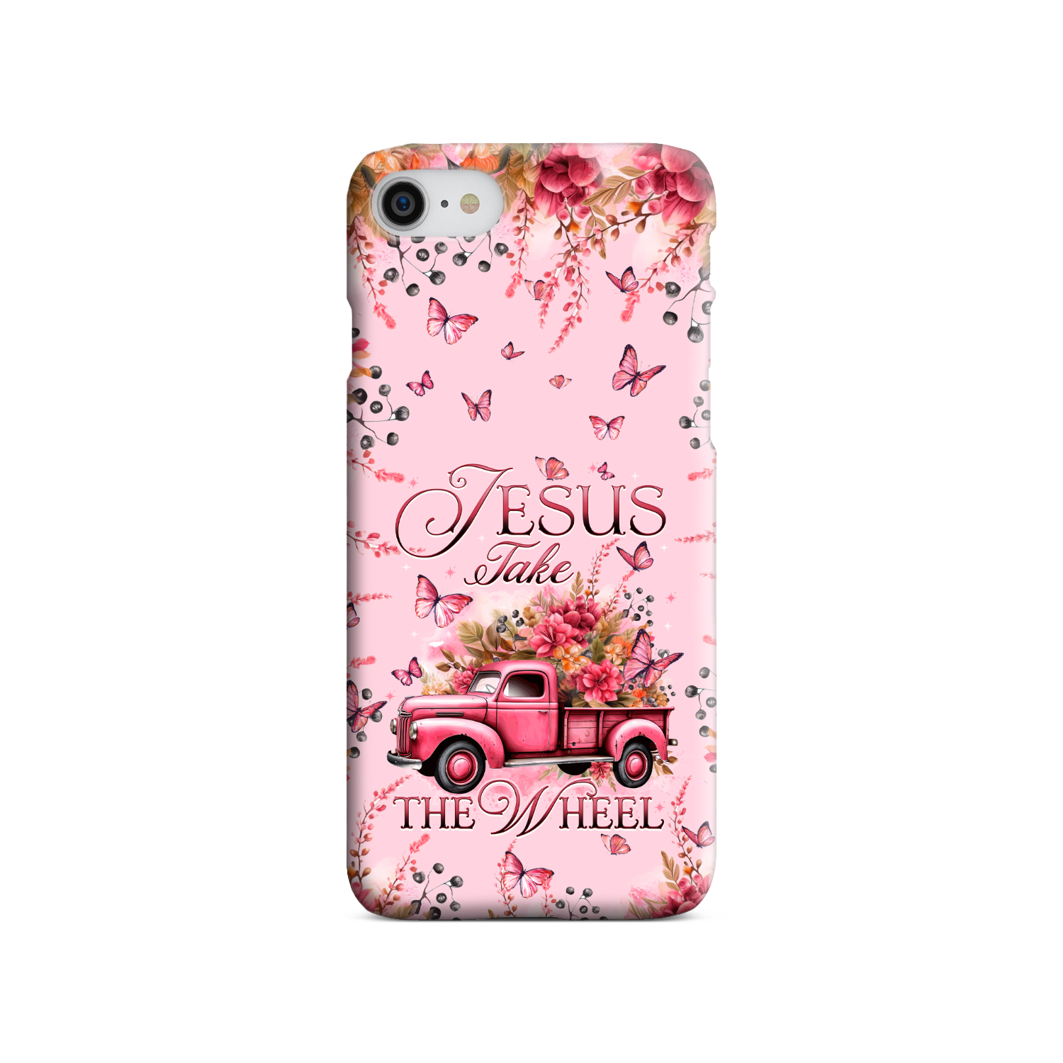 Jesus Take The Wheel Phone Case - Tytd0112233