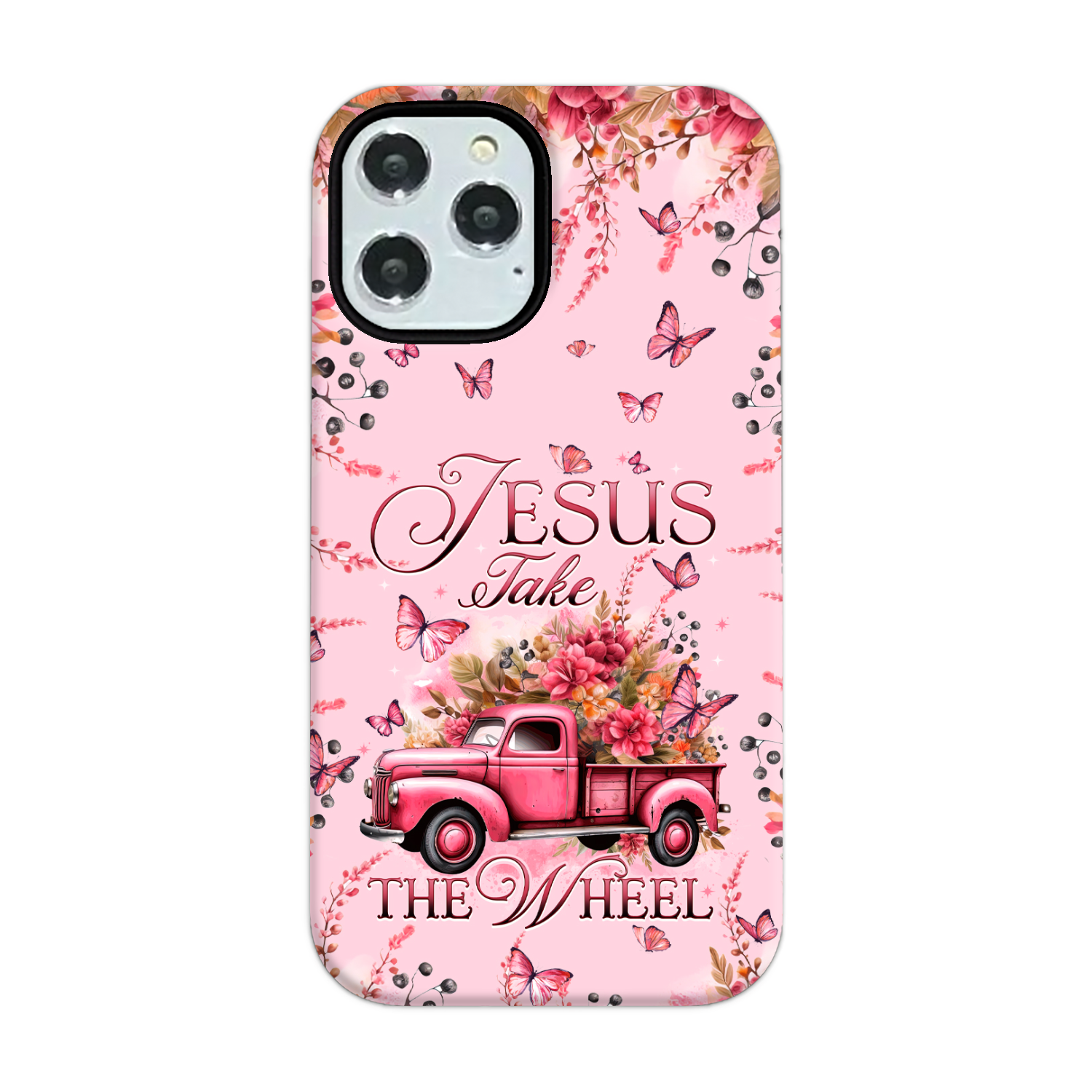 Jesus Take The Wheel Phone Case - Tytd0112233