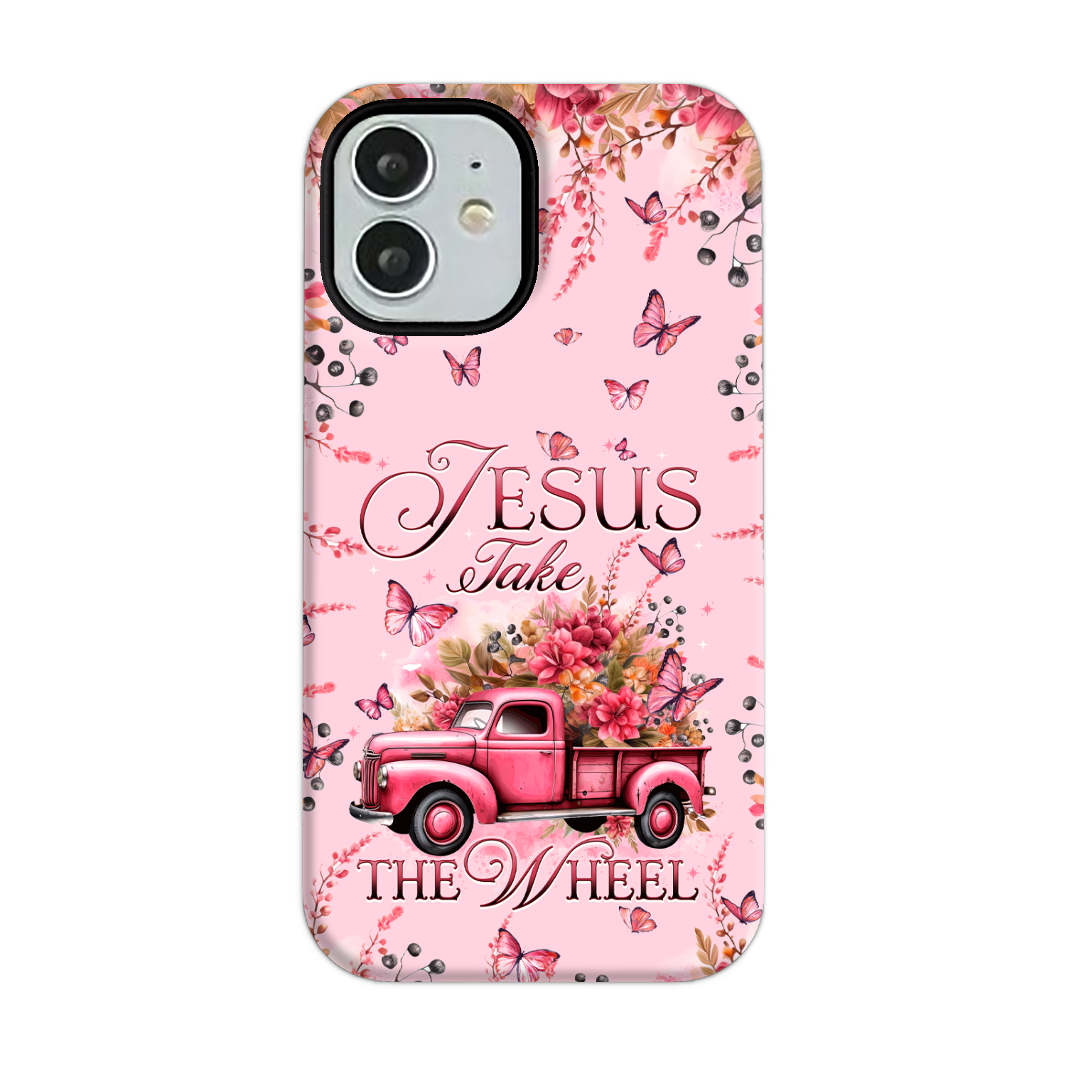 Jesus Take The Wheel Phone Case - Tytd0112233