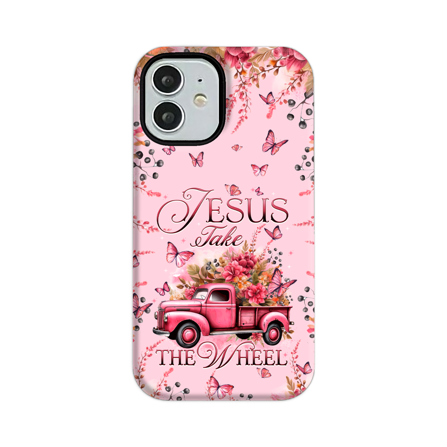 Jesus Take The Wheel Phone Case - Tytd0112233