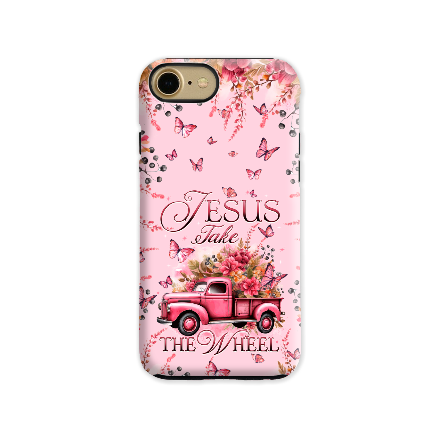 Jesus Take The Wheel Phone Case - Tytd0112233