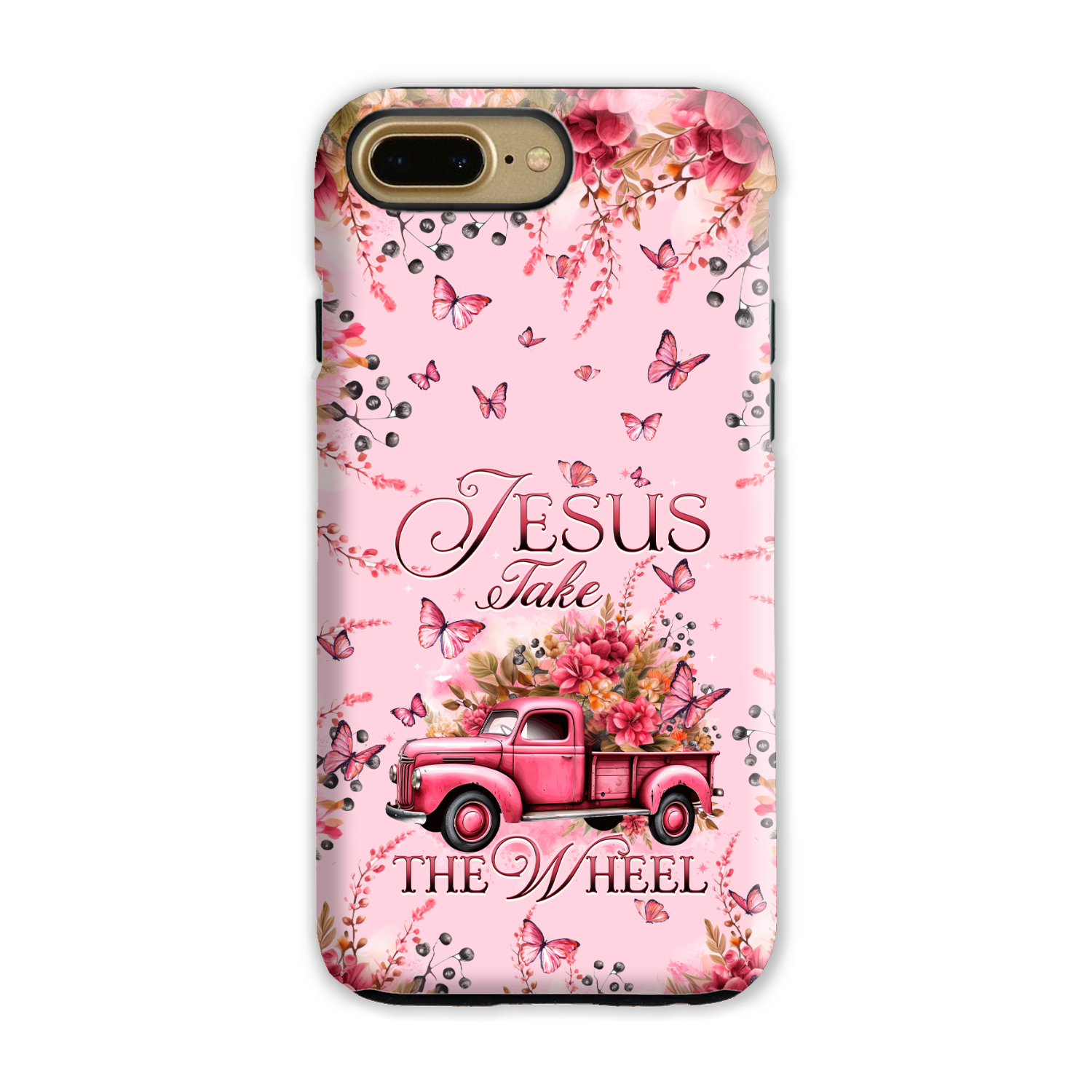 Jesus Take The Wheel Phone Case - Tytd0112233