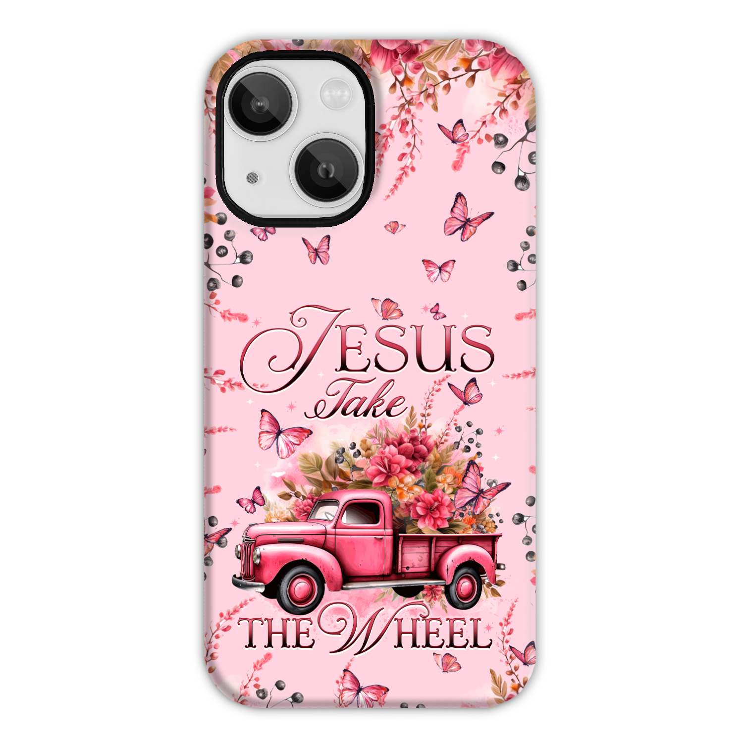 Jesus Take The Wheel Phone Case - Tytd0112233