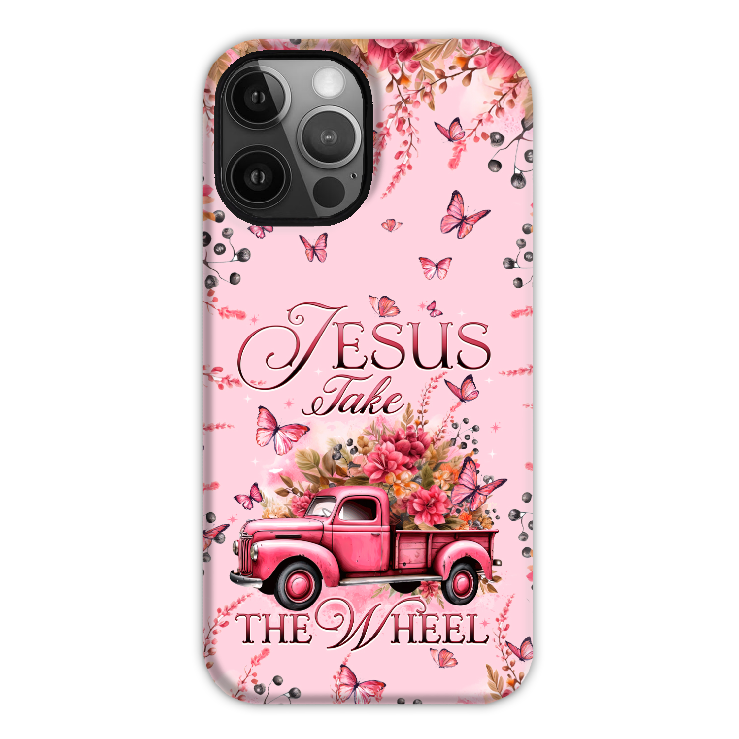 Jesus Take The Wheel Phone Case - Tytd0112233