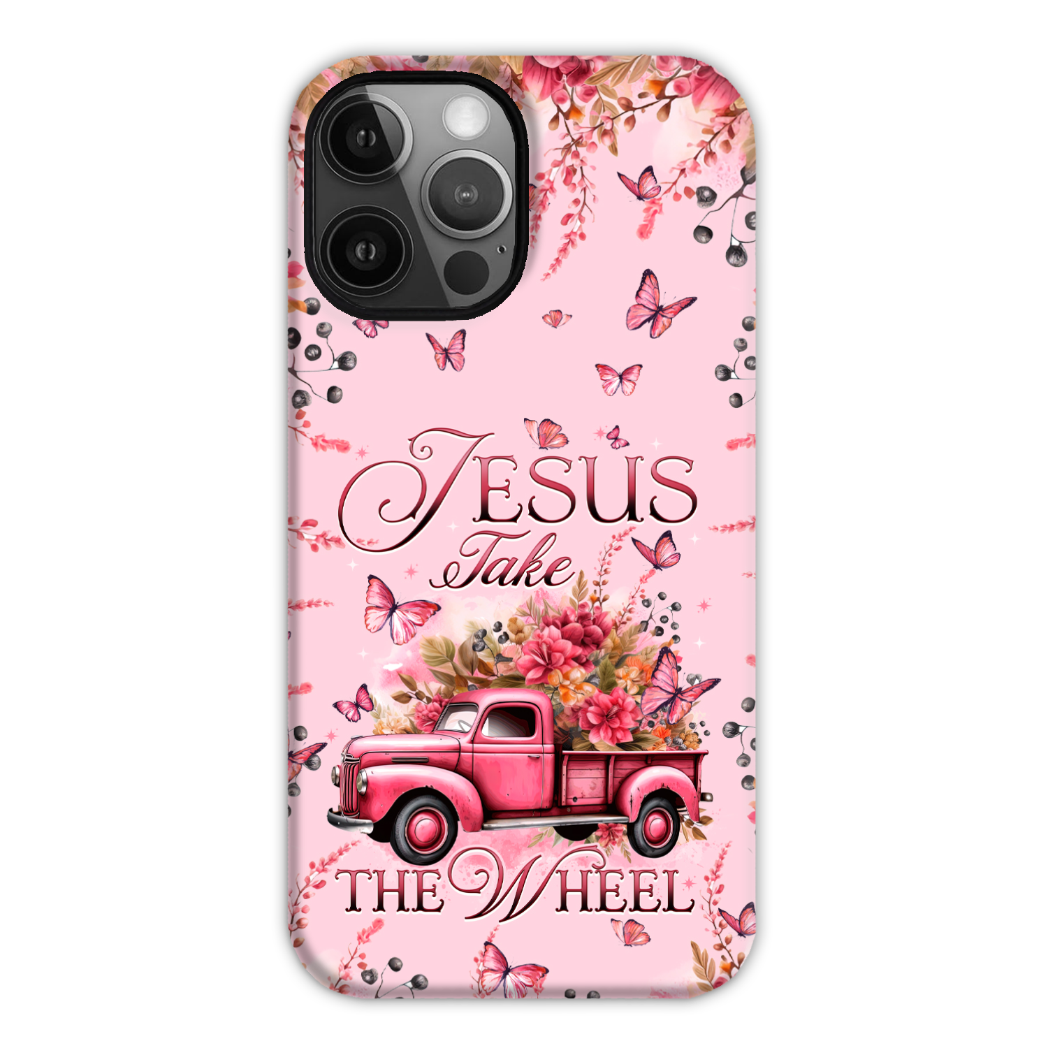 Jesus Take The Wheel Phone Case - Tytd0112233