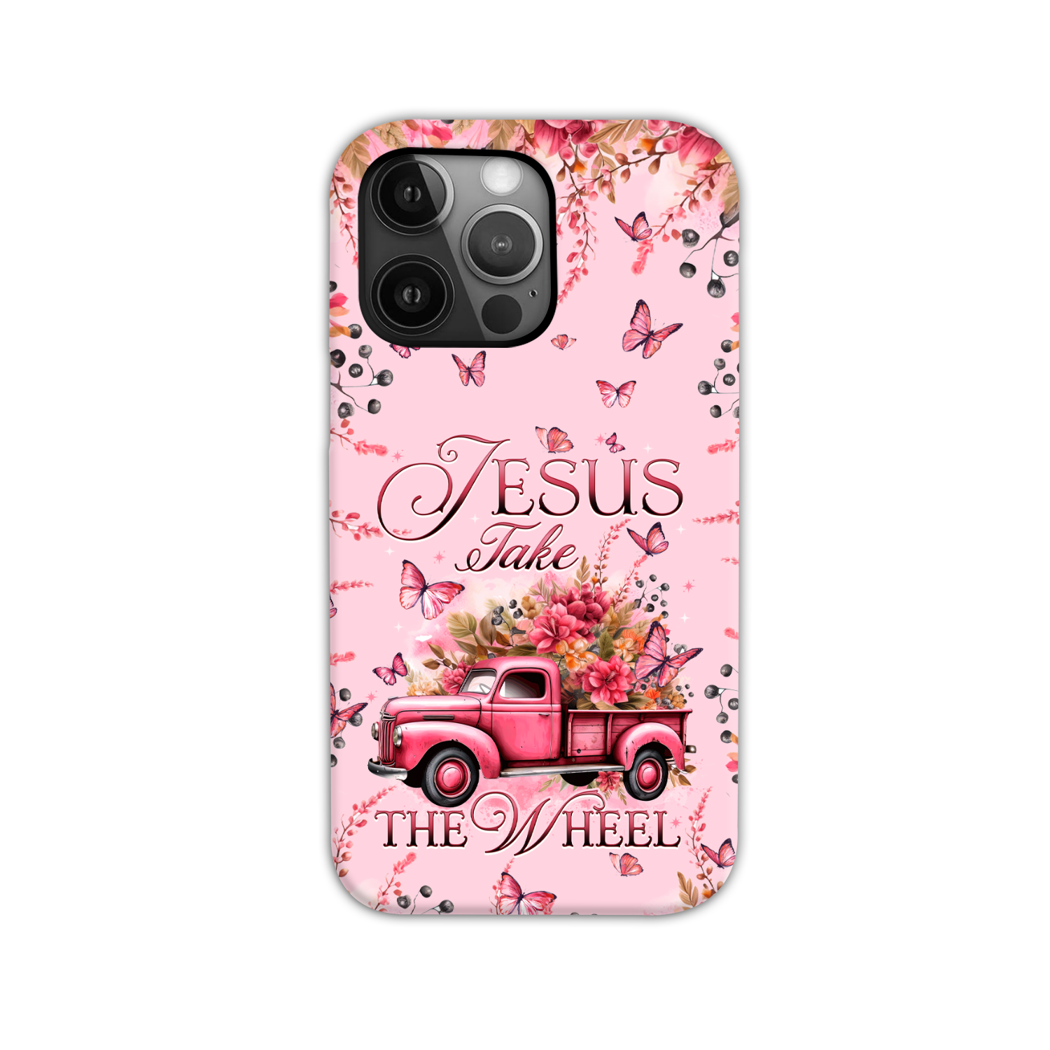 Jesus Take The Wheel Phone Case - Tytd0112233