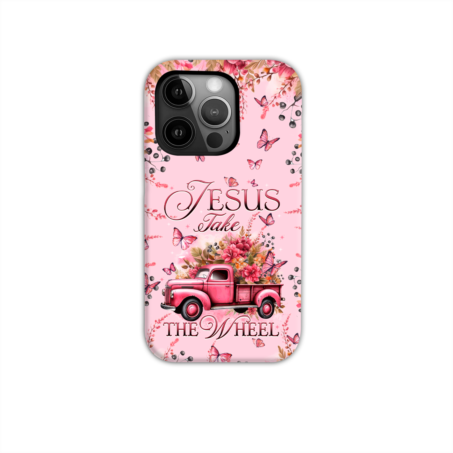 Jesus Take The Wheel Phone Case - Tytd0112233