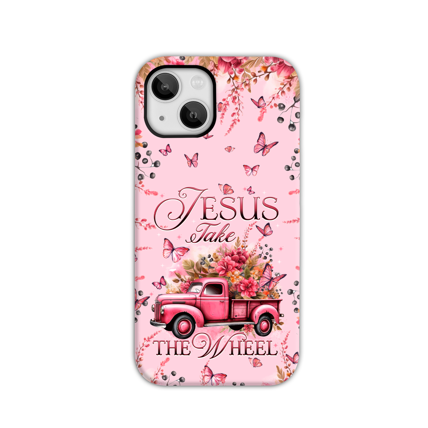 Jesus Take The Wheel Phone Case - Tytd0112233