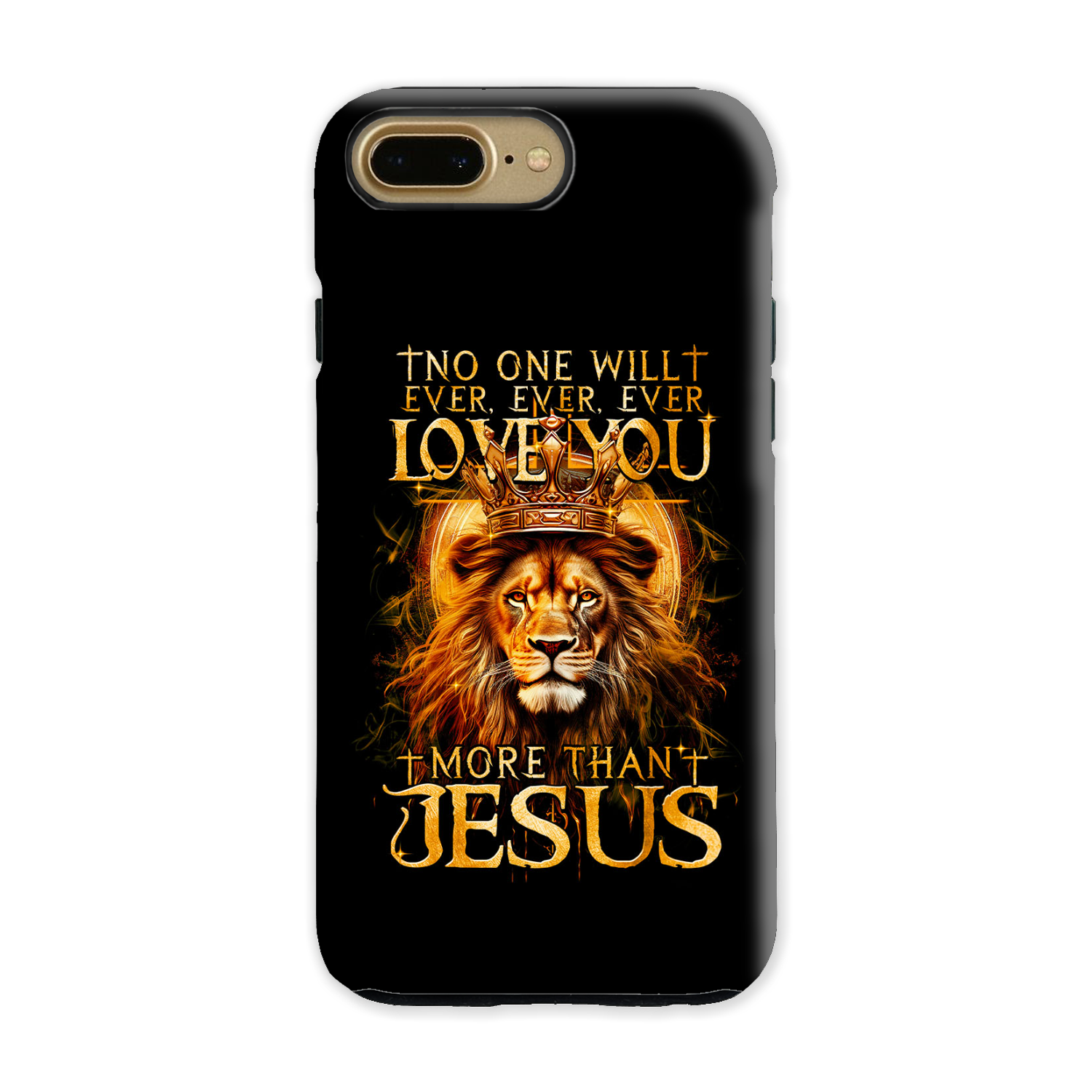 No One Will Ever Love You More Than Jesus Phone Case - Tytm3006239