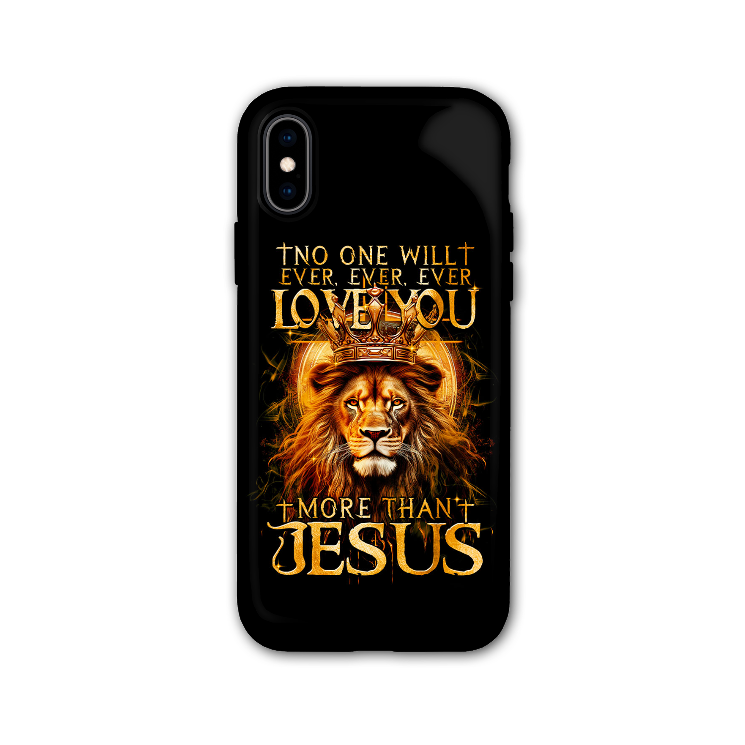 No One Will Ever Love You More Than Jesus Phone Case - Tytm3006239