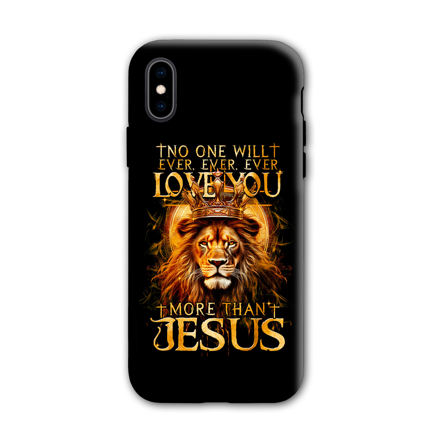 No One Will Ever Love You More Than Jesus Phone Case - Tytm3006239