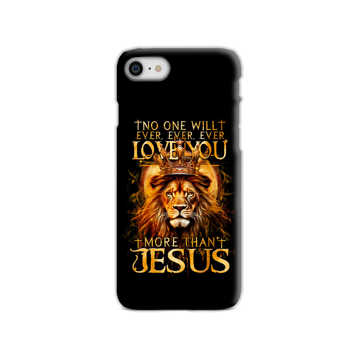 No One Will Ever Love You More Than Jesus Phone Case - Tytm3006239