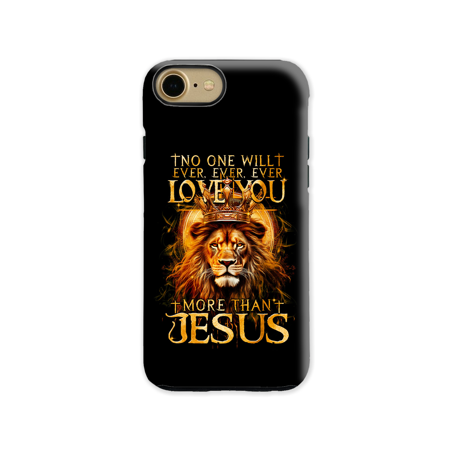 No One Will Ever Love You More Than Jesus Phone Case - Tytm3006239