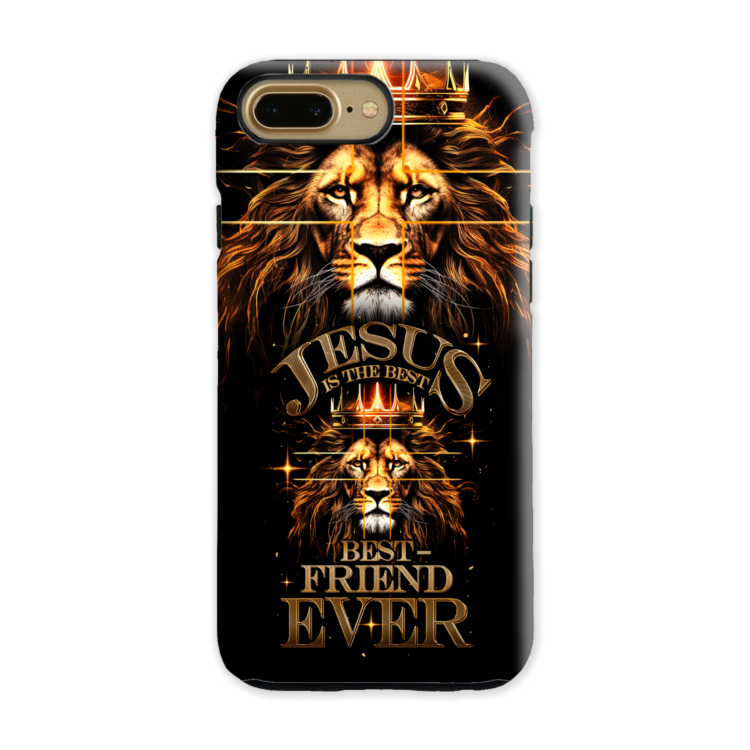 Jesus Is The Best Lion Phone Case - Ty0207239