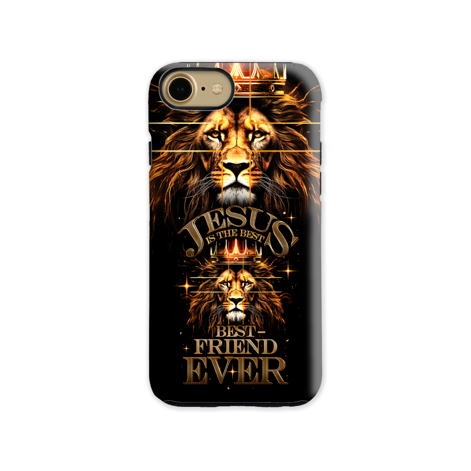 Jesus Is The Best Lion Phone Case - Ty0207239