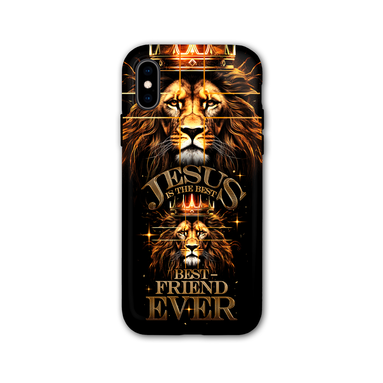 Jesus Is The Best Lion Phone Case - Ty0207239