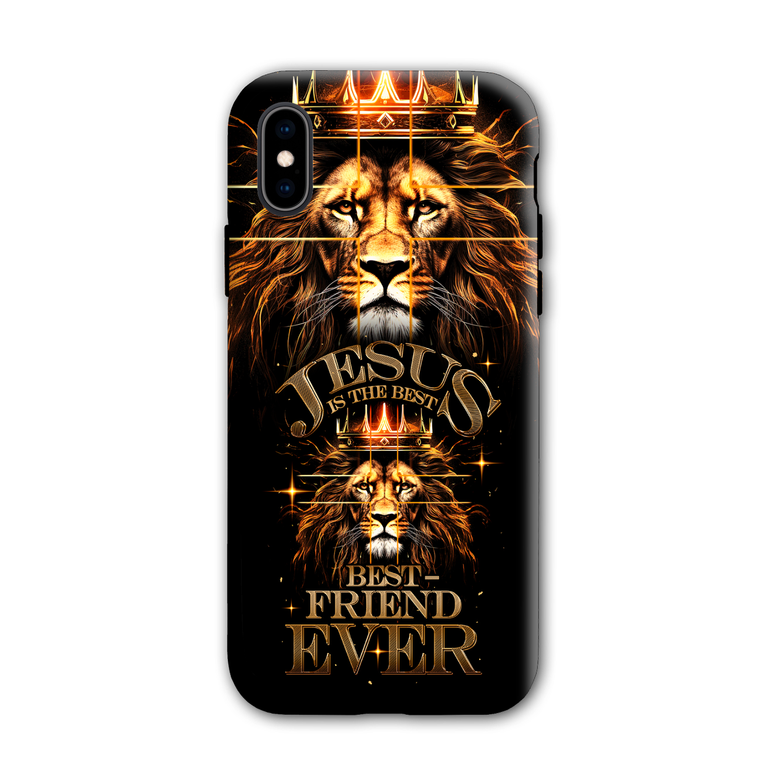 Jesus Is The Best Lion Phone Case - Ty0207239