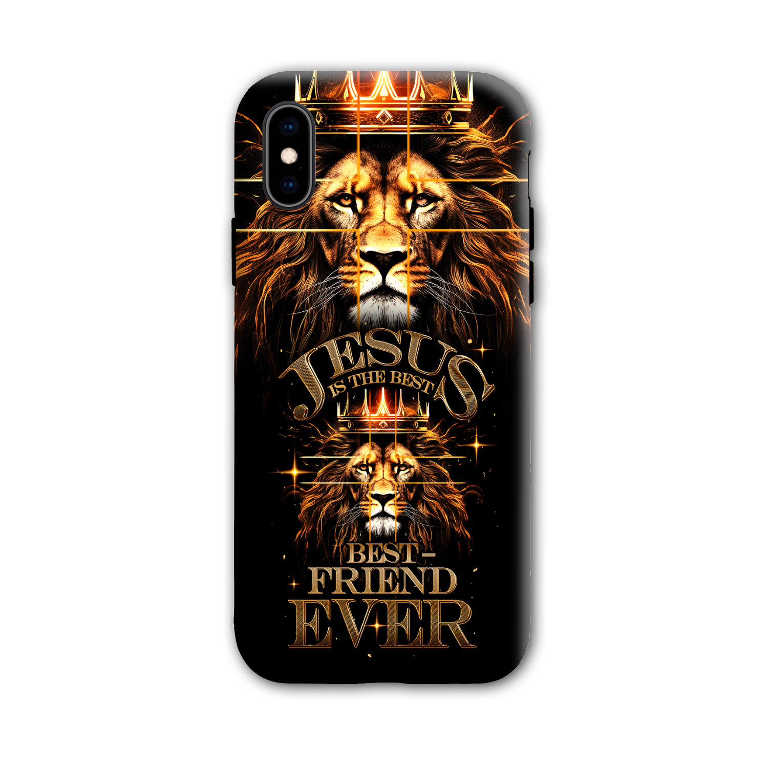 Jesus Is The Best Lion Phone Case - Ty0207239