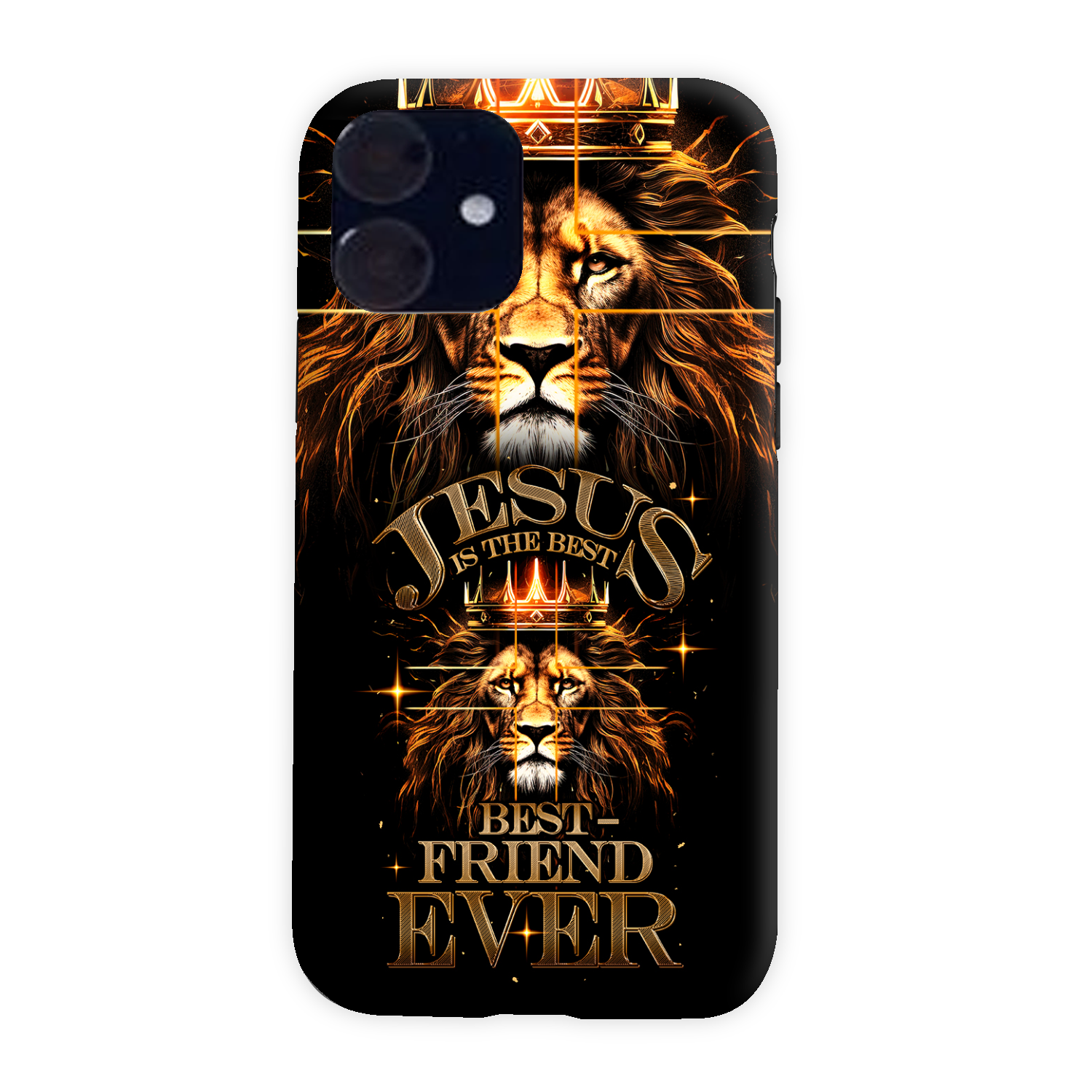 Jesus Is The Best Lion Phone Case - Ty0207239