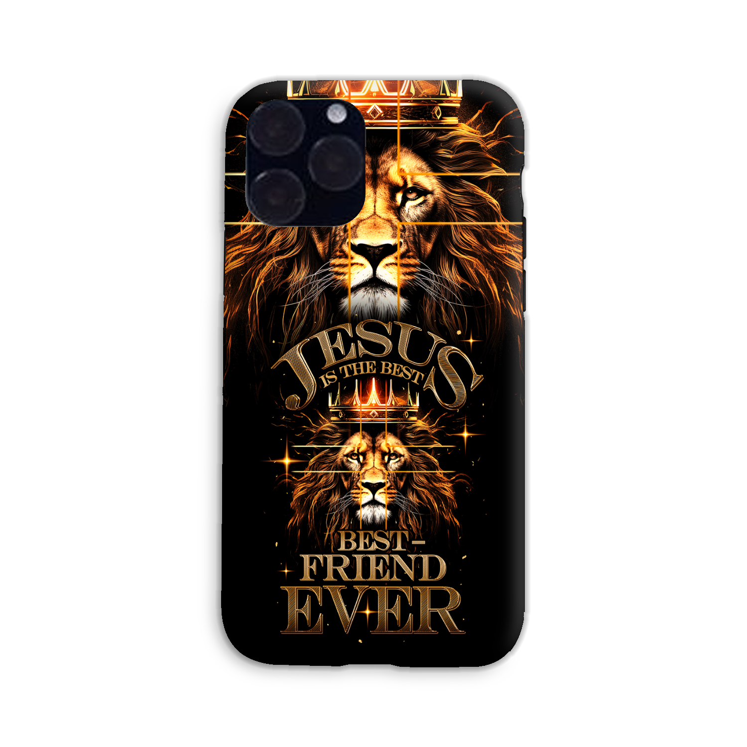 Jesus Is The Best Lion Phone Case - Ty0207239