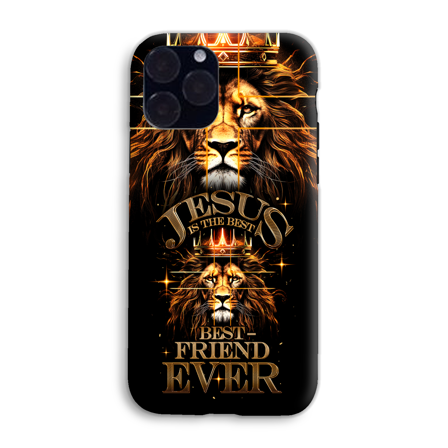 Jesus Is The Best Lion Phone Case - Ty0207239