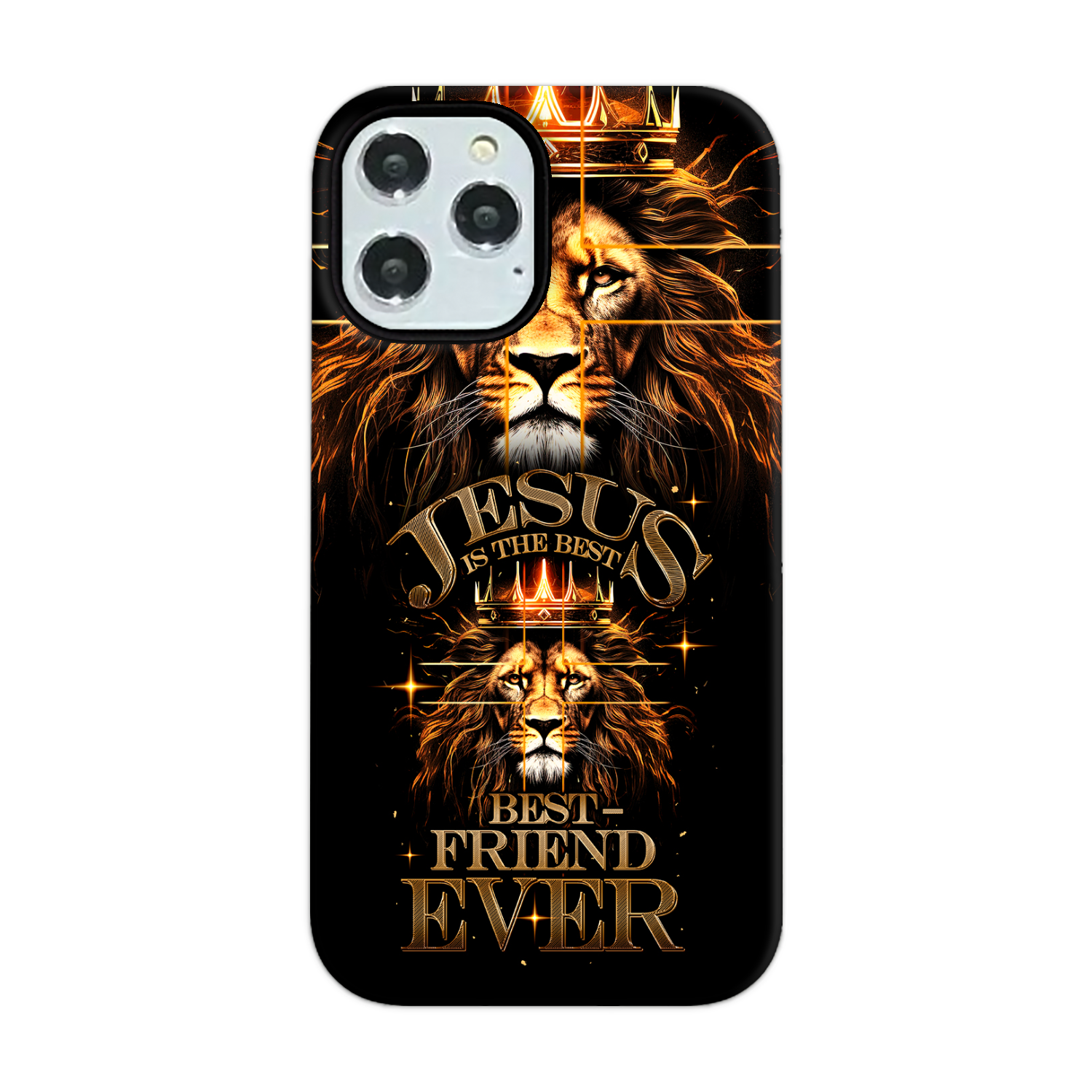 Jesus Is The Best Lion Phone Case - Ty0207239