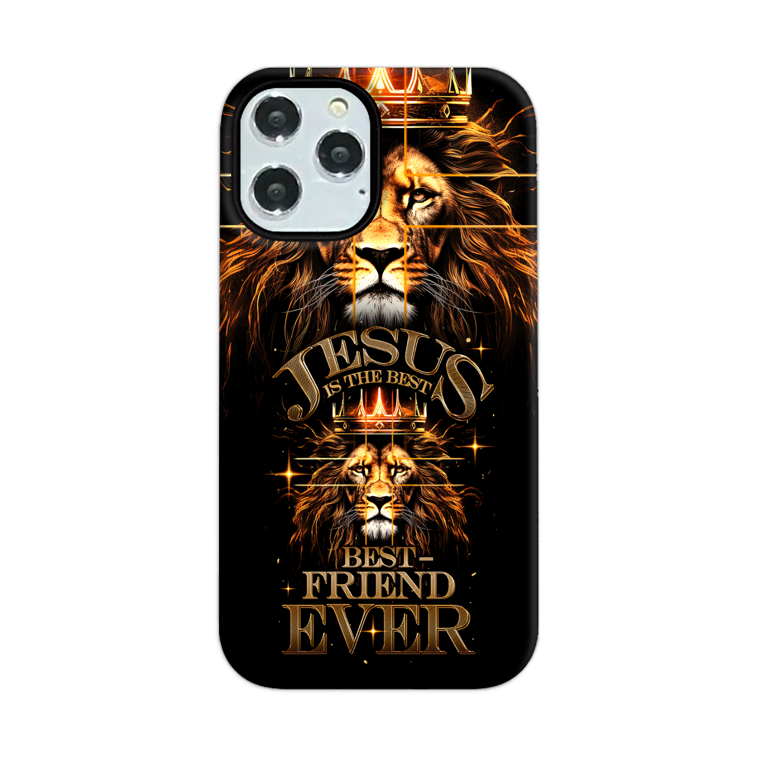 Jesus Is The Best Lion Phone Case - Ty0207239