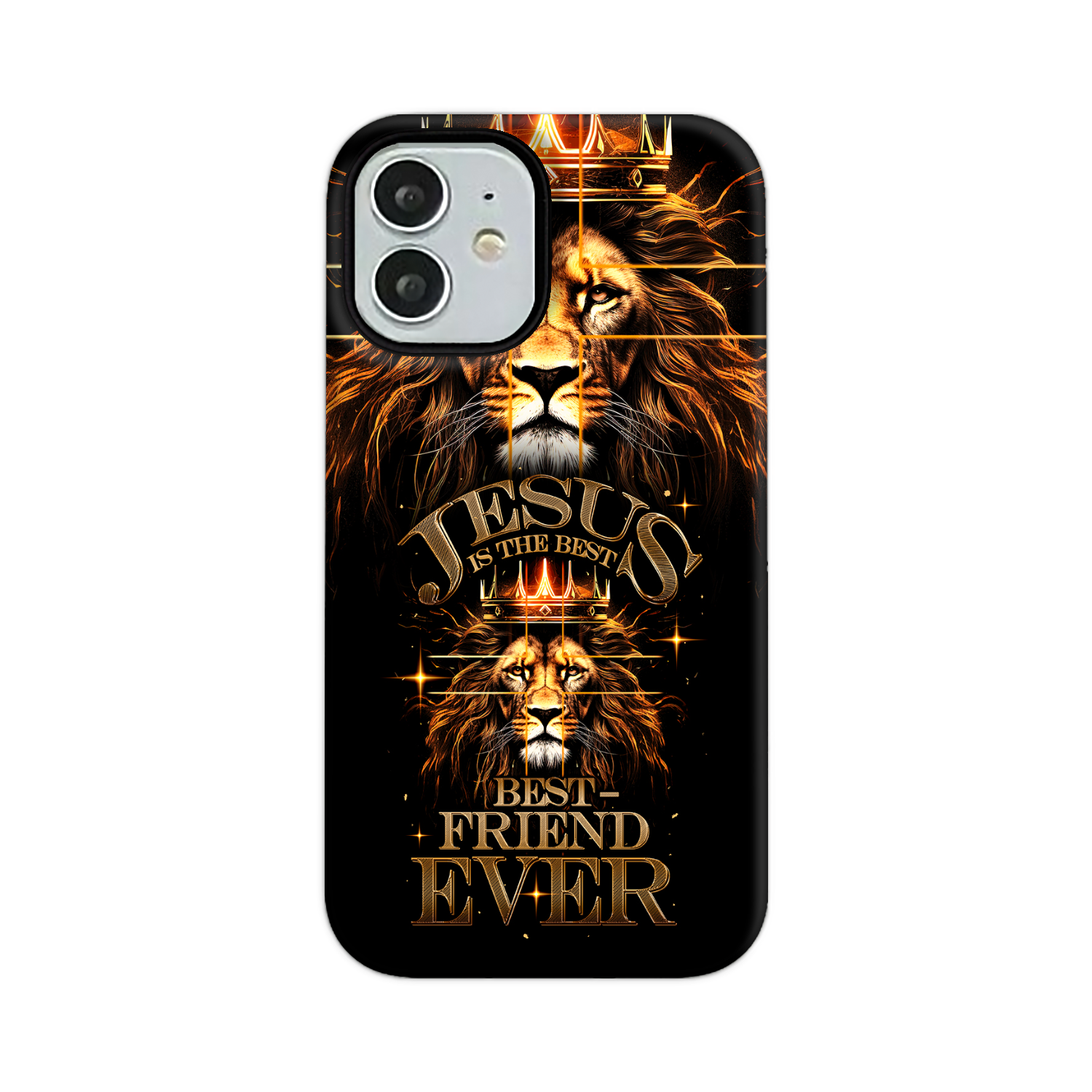 Jesus Is The Best Lion Phone Case - Ty0207239