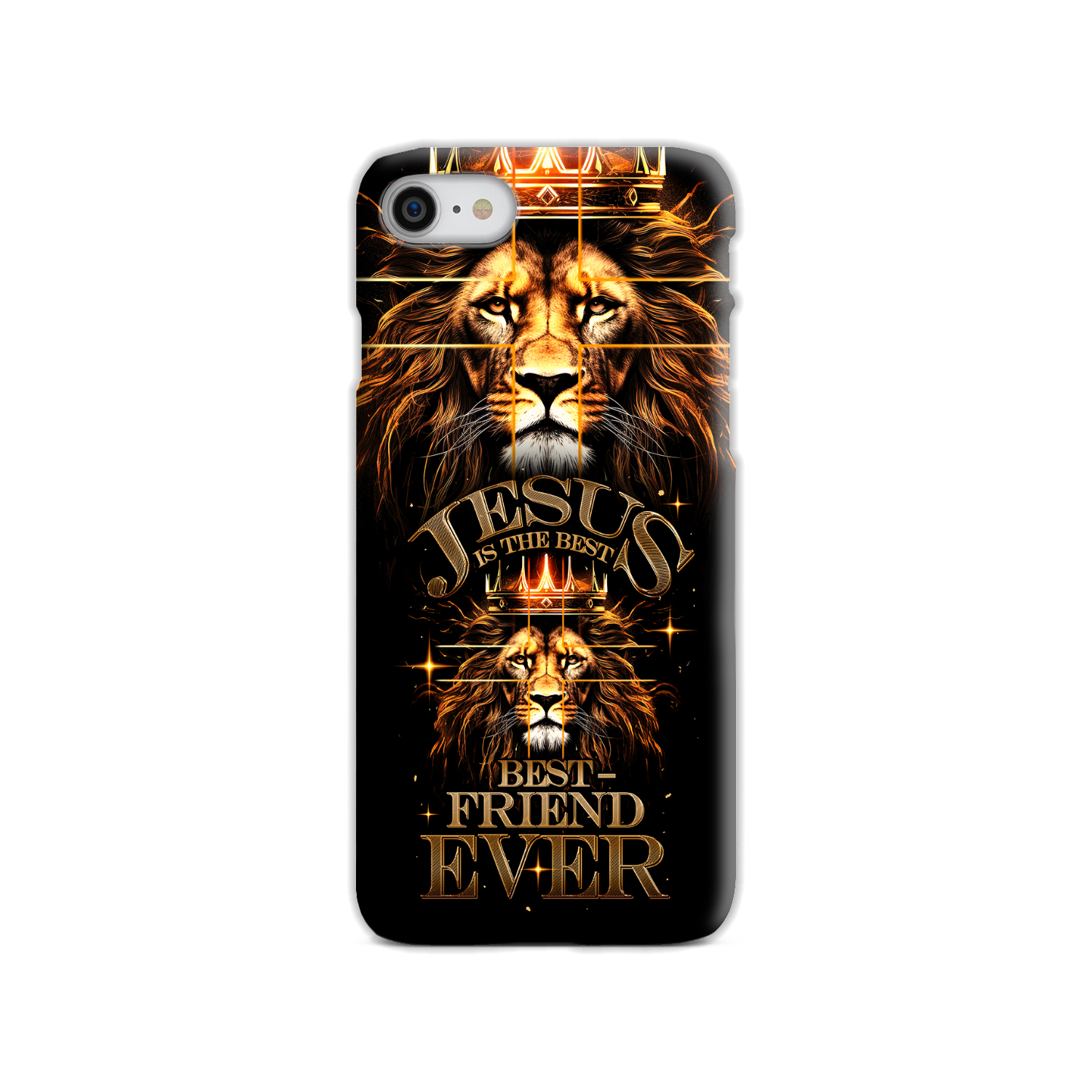 Jesus Is The Best Lion Phone Case - Ty0207239