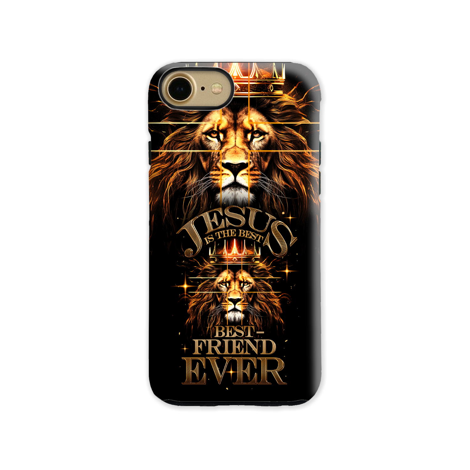 Jesus Is The Best Lion Phone Case - Ty0207239