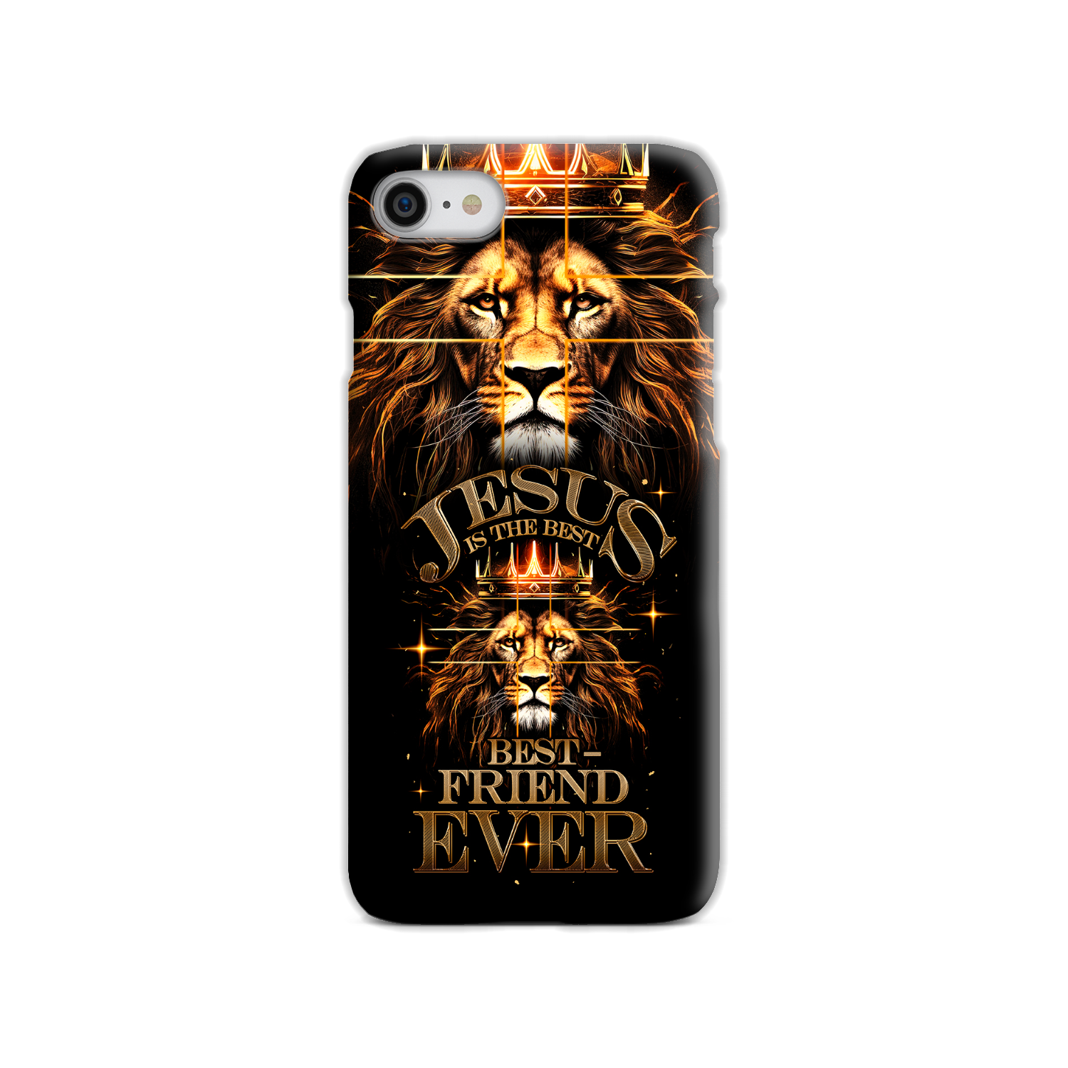 Jesus Is The Best Lion Phone Case - Ty0207239