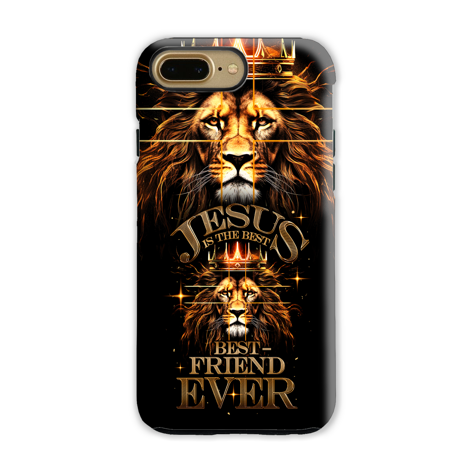 Jesus Is The Best Lion Phone Case - Ty0207239