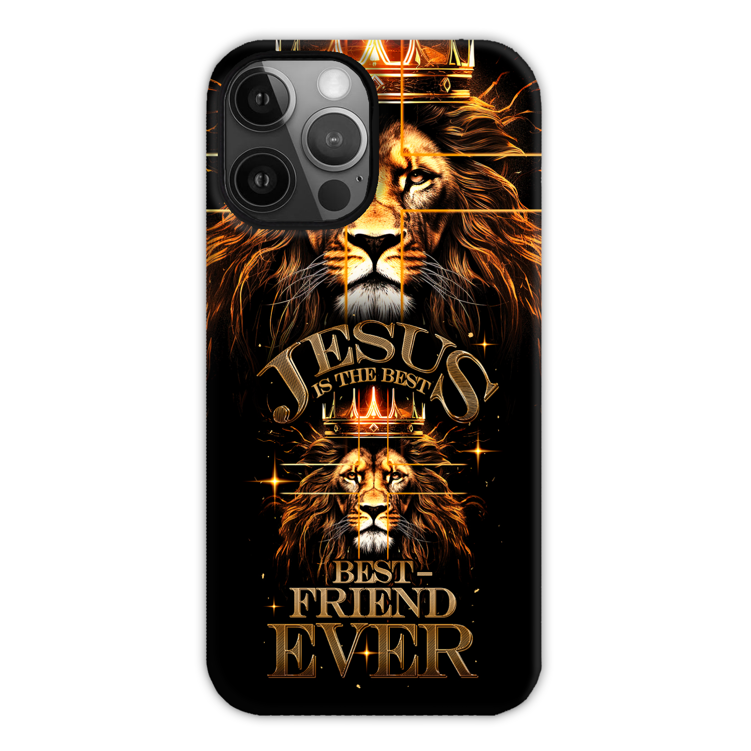 Jesus Is The Best Lion Phone Case - Ty0207239