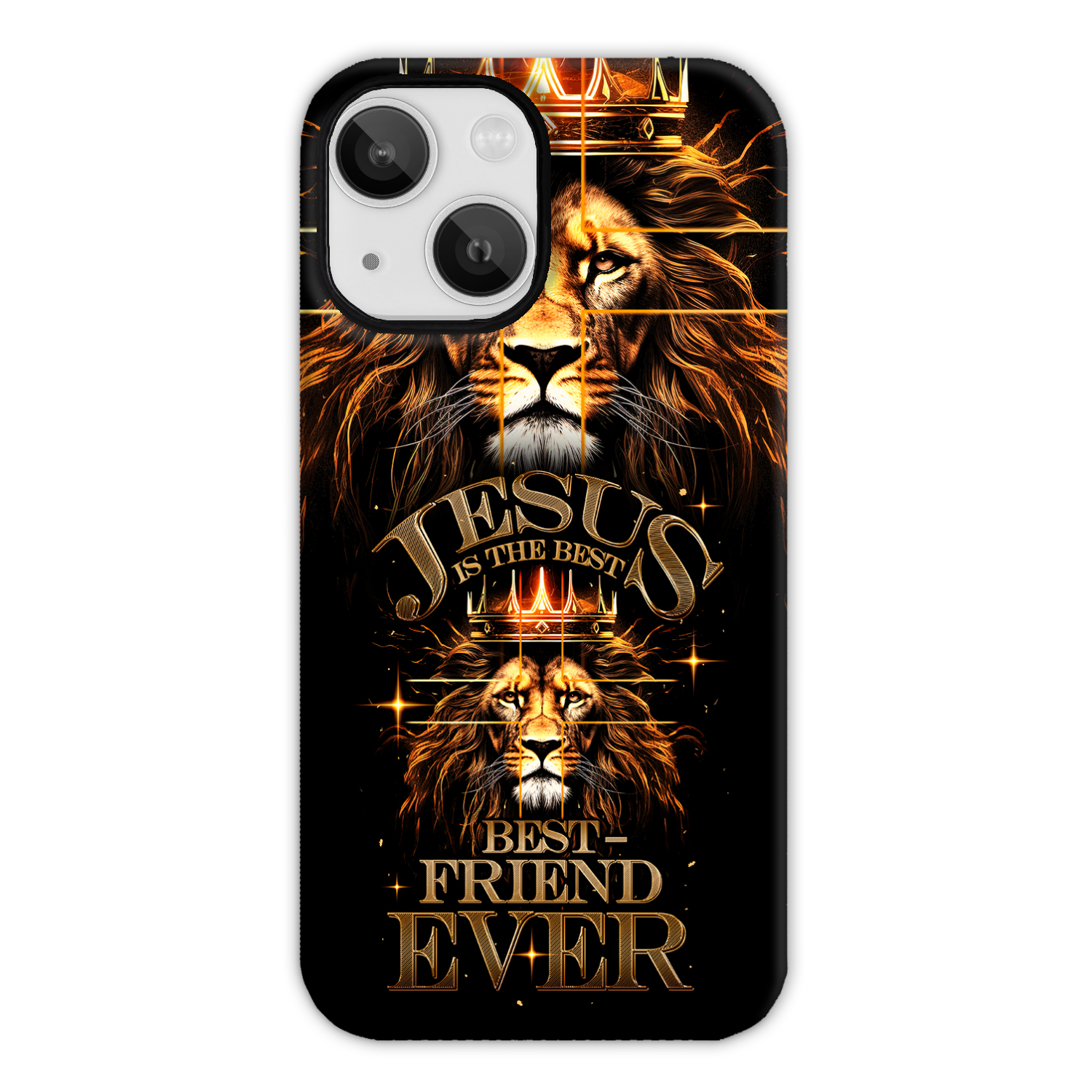 Jesus Is The Best Lion Phone Case - Ty0207239