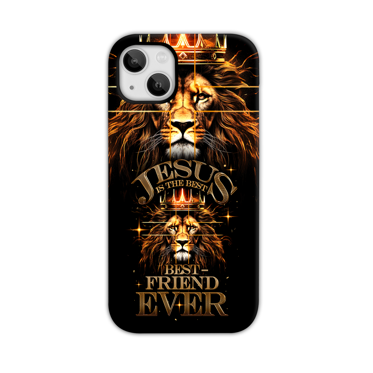 Jesus Is The Best Lion Phone Case - Ty0207239