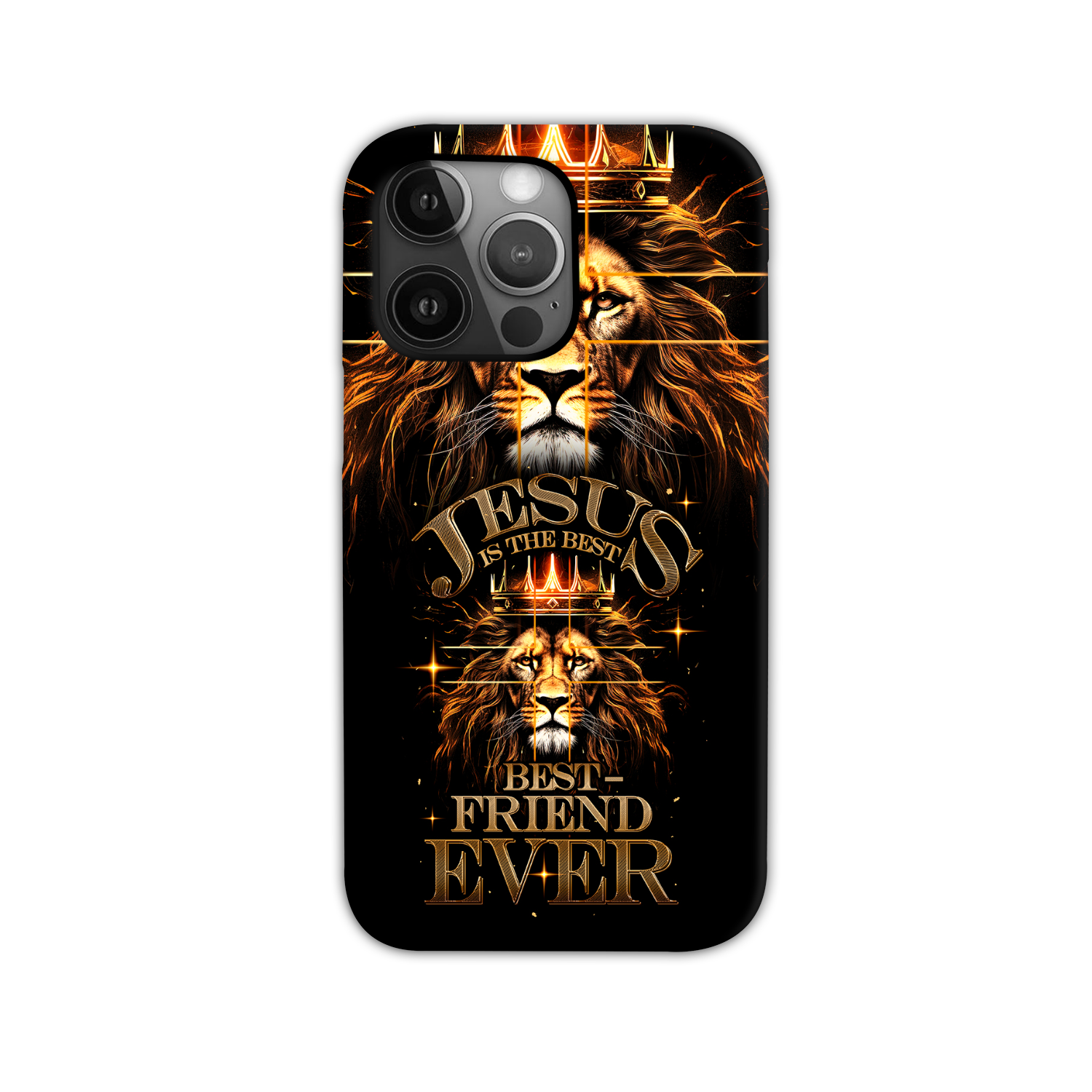 Jesus Is The Best Lion Phone Case - Ty0207239