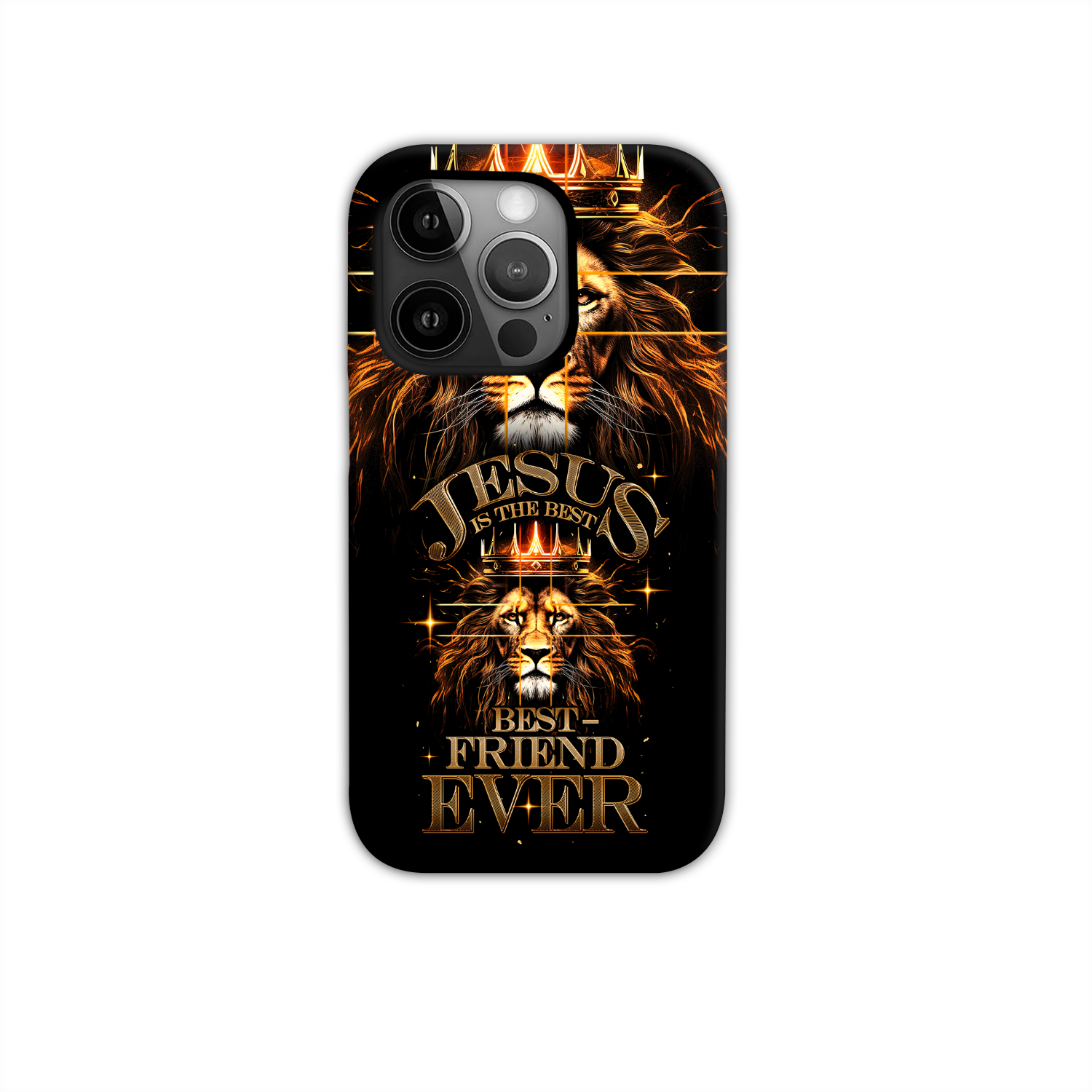 Jesus Is The Best Lion Phone Case - Ty0207239