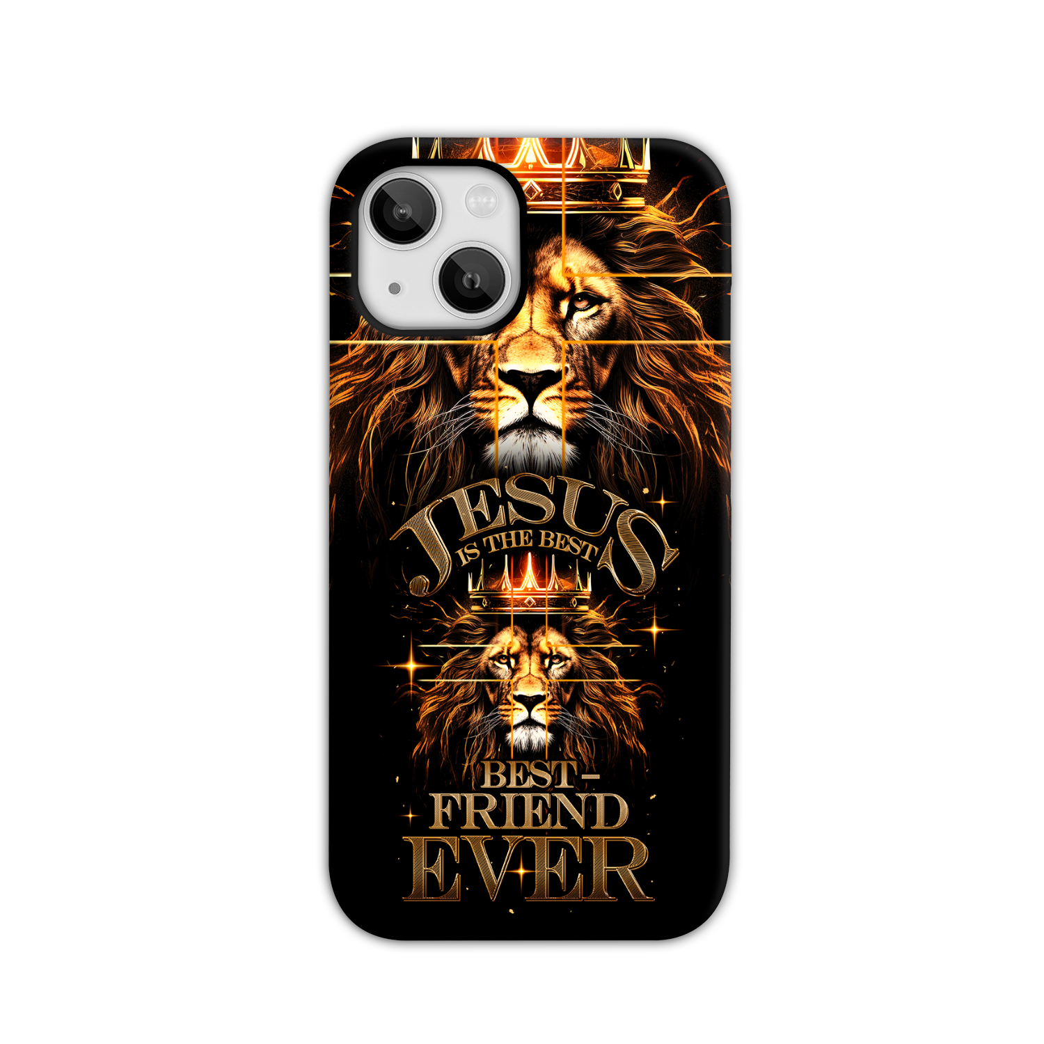 Jesus Is The Best Lion Phone Case - Ty0207239