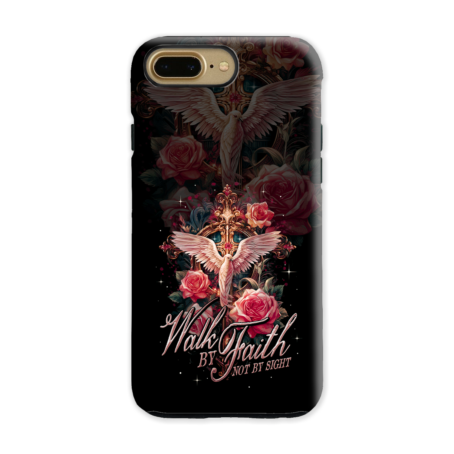 Walk By Faith Not By Sight Phone Case Ty0207231