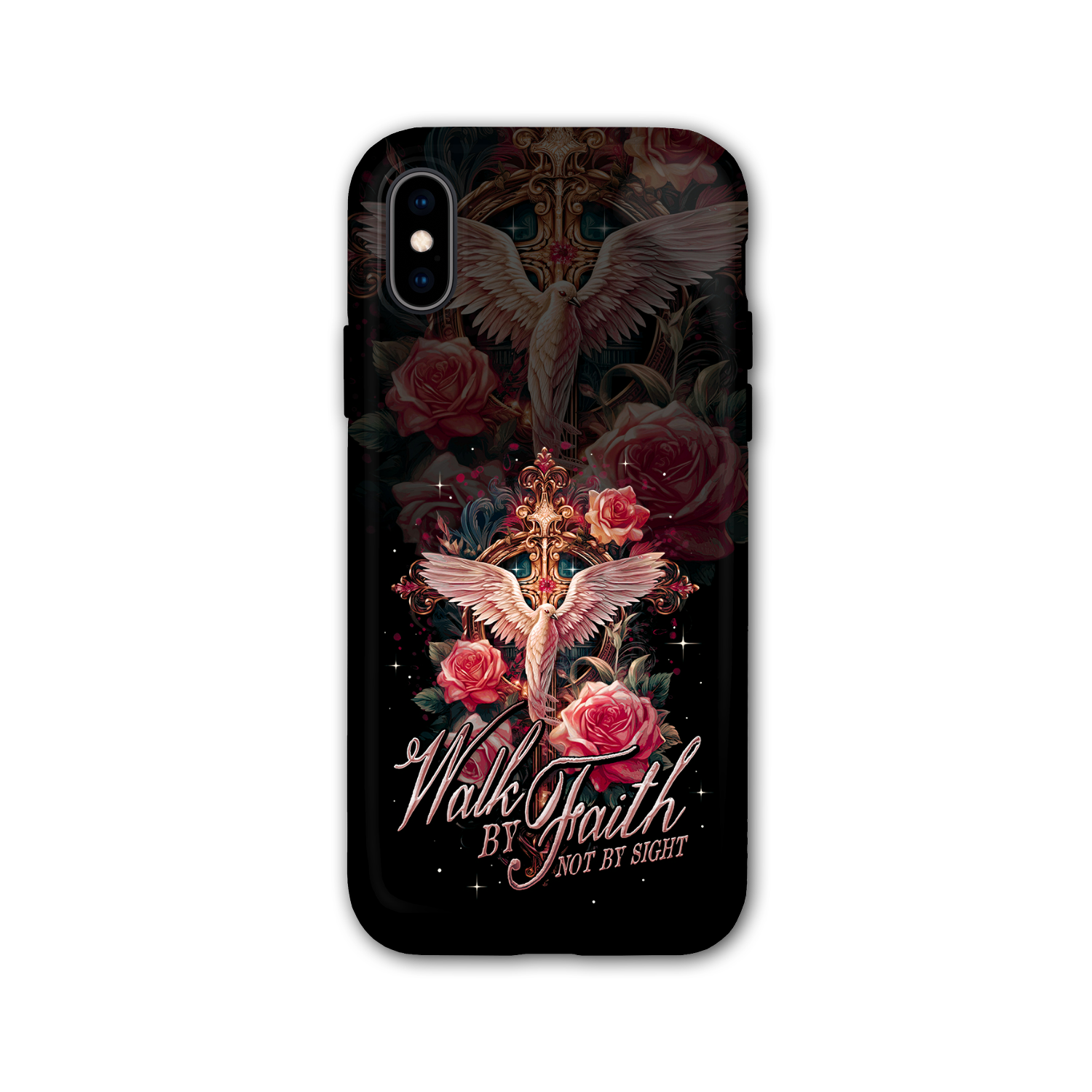 Walk By Faith Not By Sight Phone Case Ty0207231