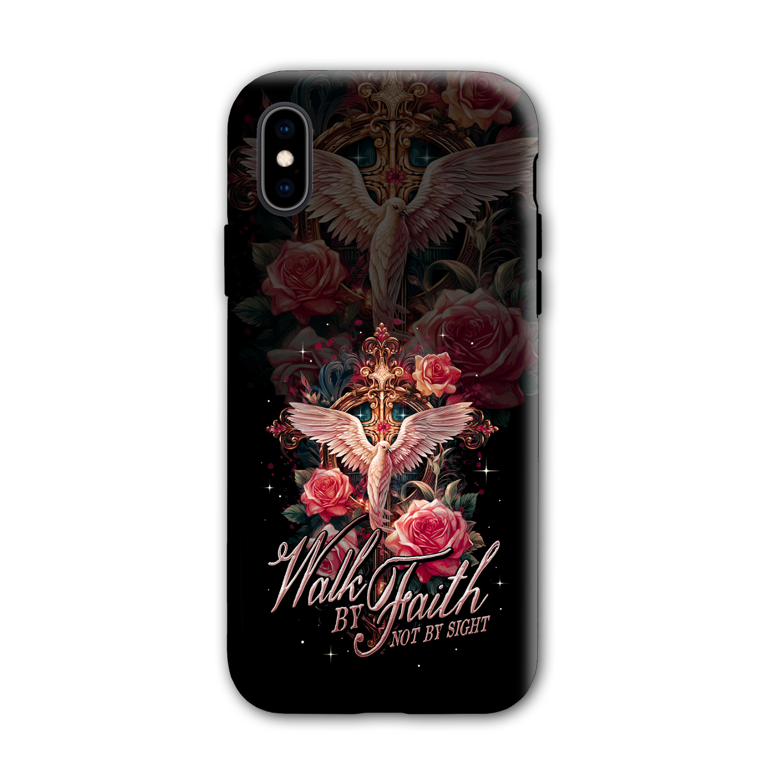 Walk By Faith Not By Sight Phone Case Ty0207231