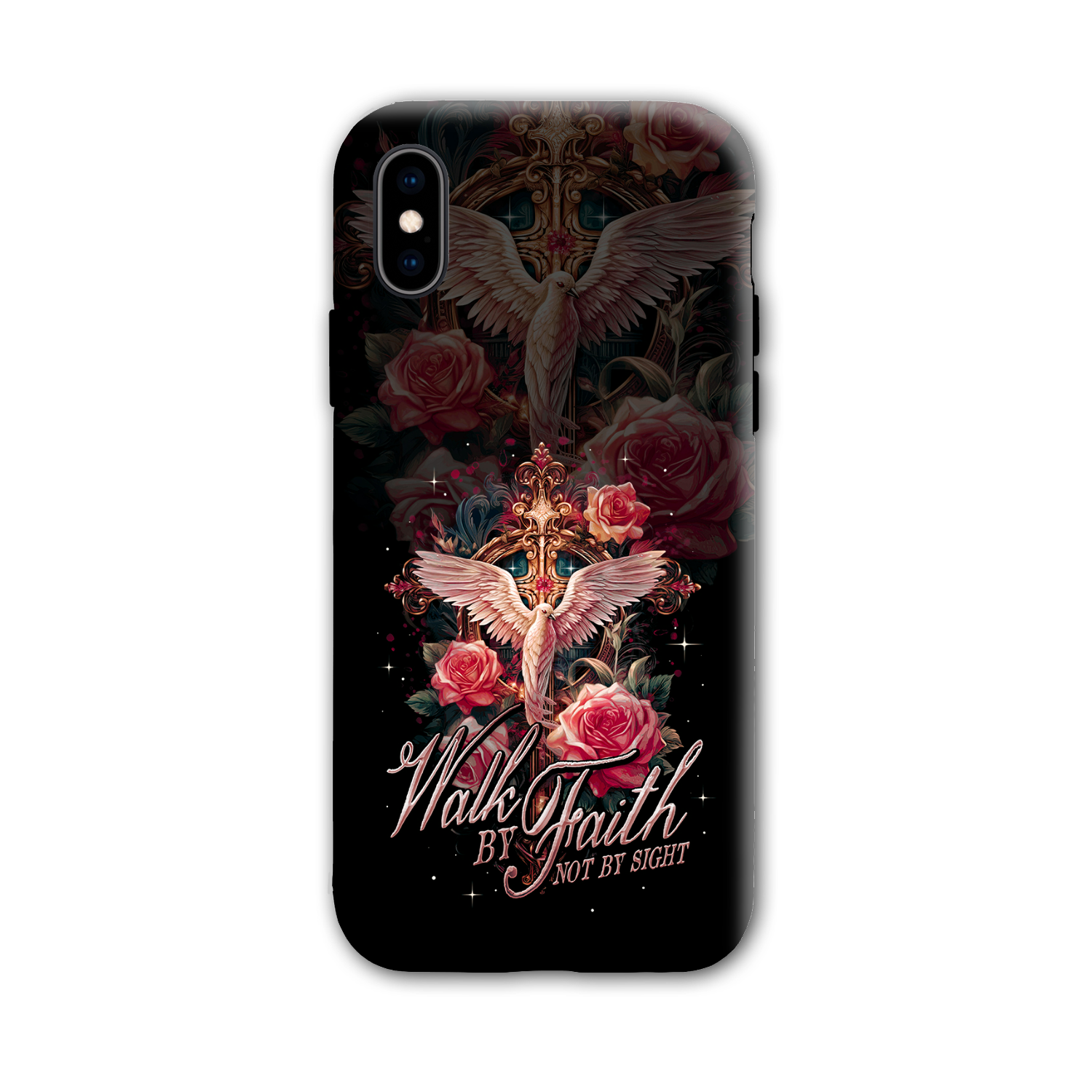 Walk By Faith Not By Sight Phone Case Ty0207231