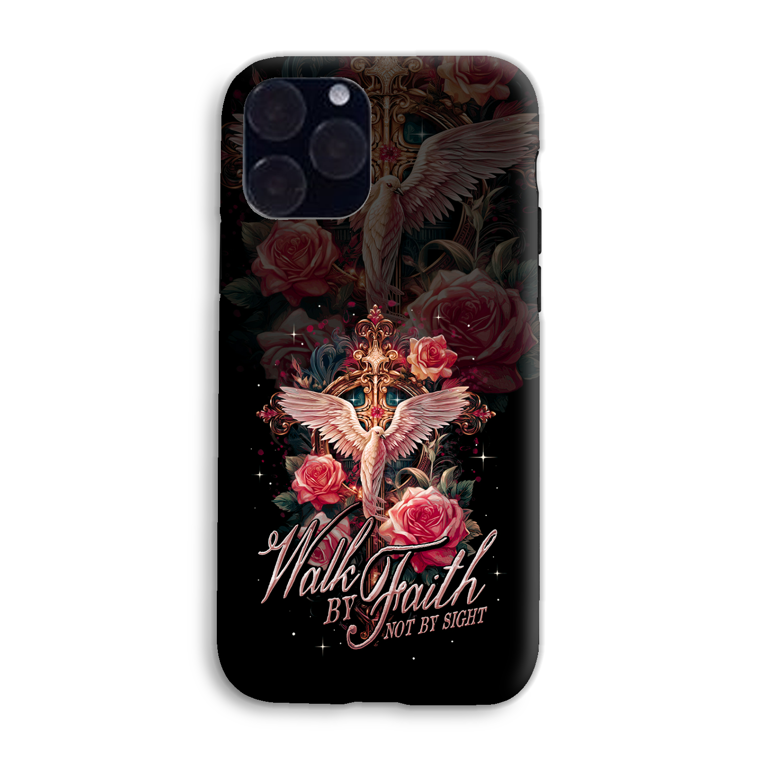 Walk By Faith Not By Sight Phone Case Ty0207231