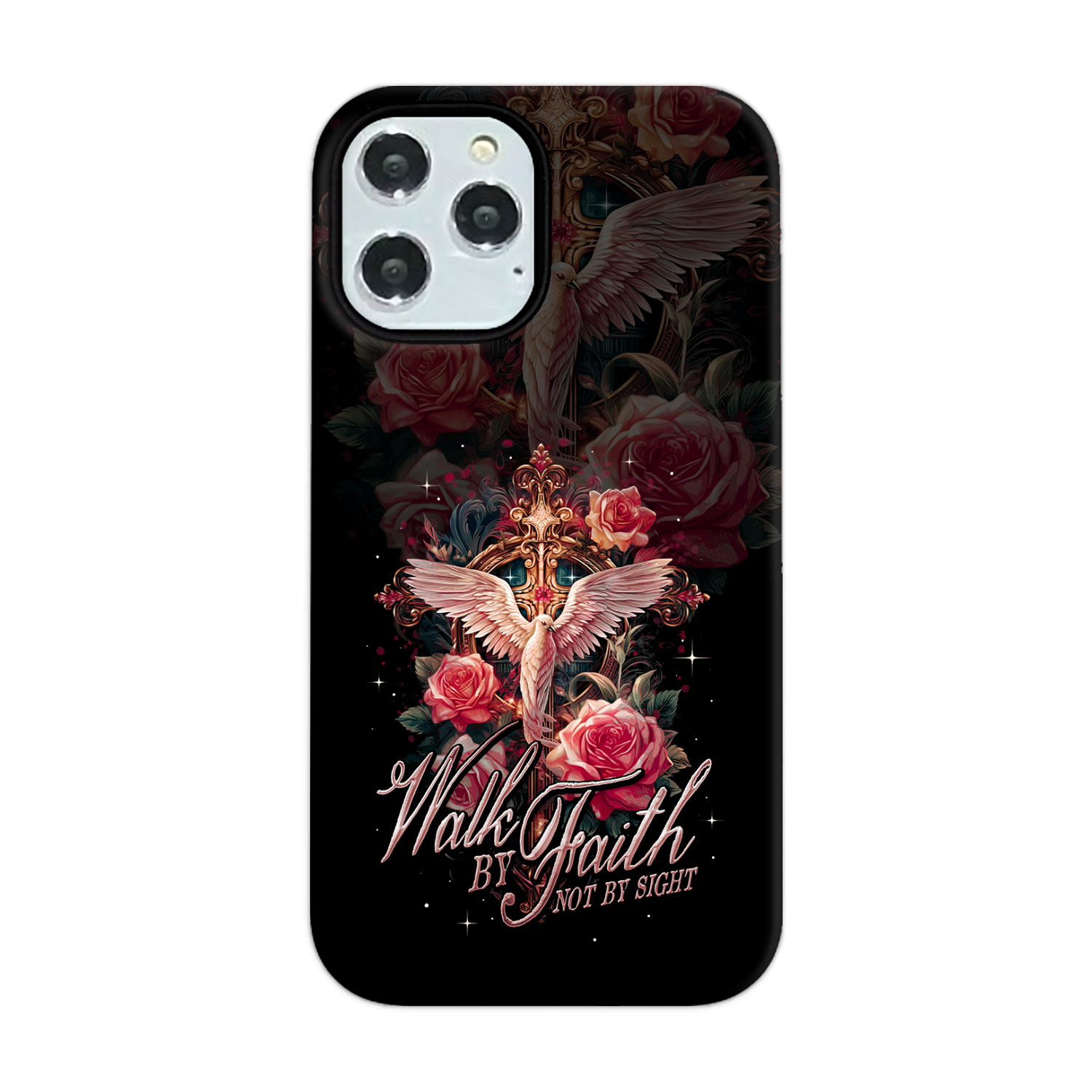 Walk By Faith Not By Sight Phone Case Ty0207231