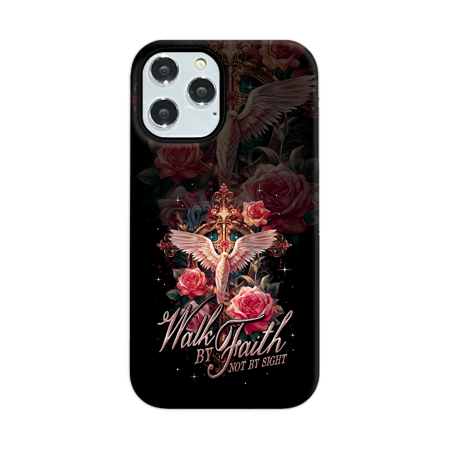 Walk By Faith Not By Sight Phone Case Ty0207231