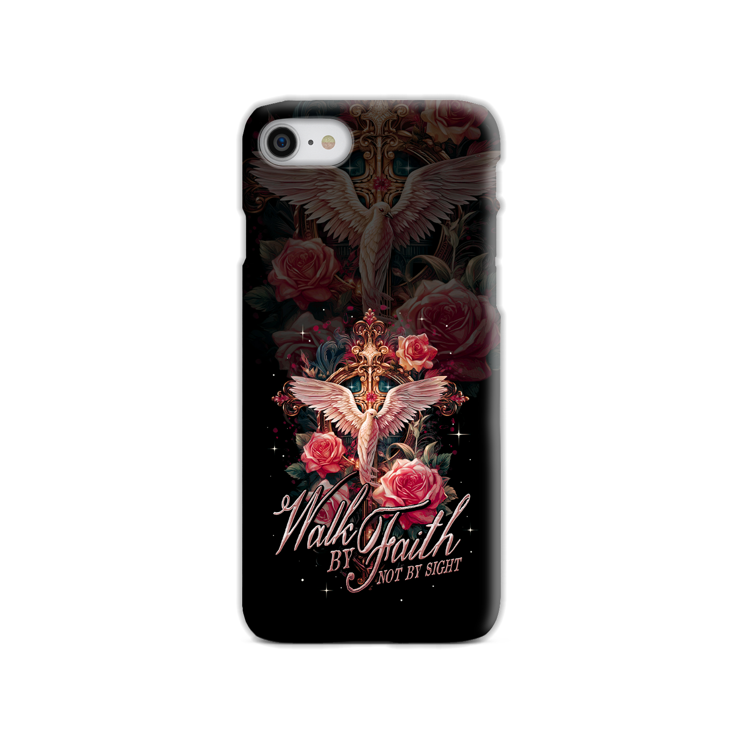 Walk By Faith Not By Sight Phone Case Ty0207231